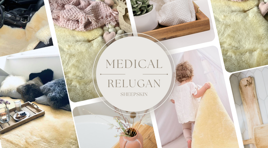 What is Medical Organic Sheepskin Relugan
