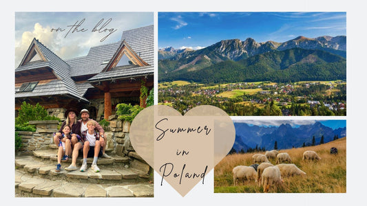 Summer time in Poland 🤎 Where new Collection of Slippers was Born