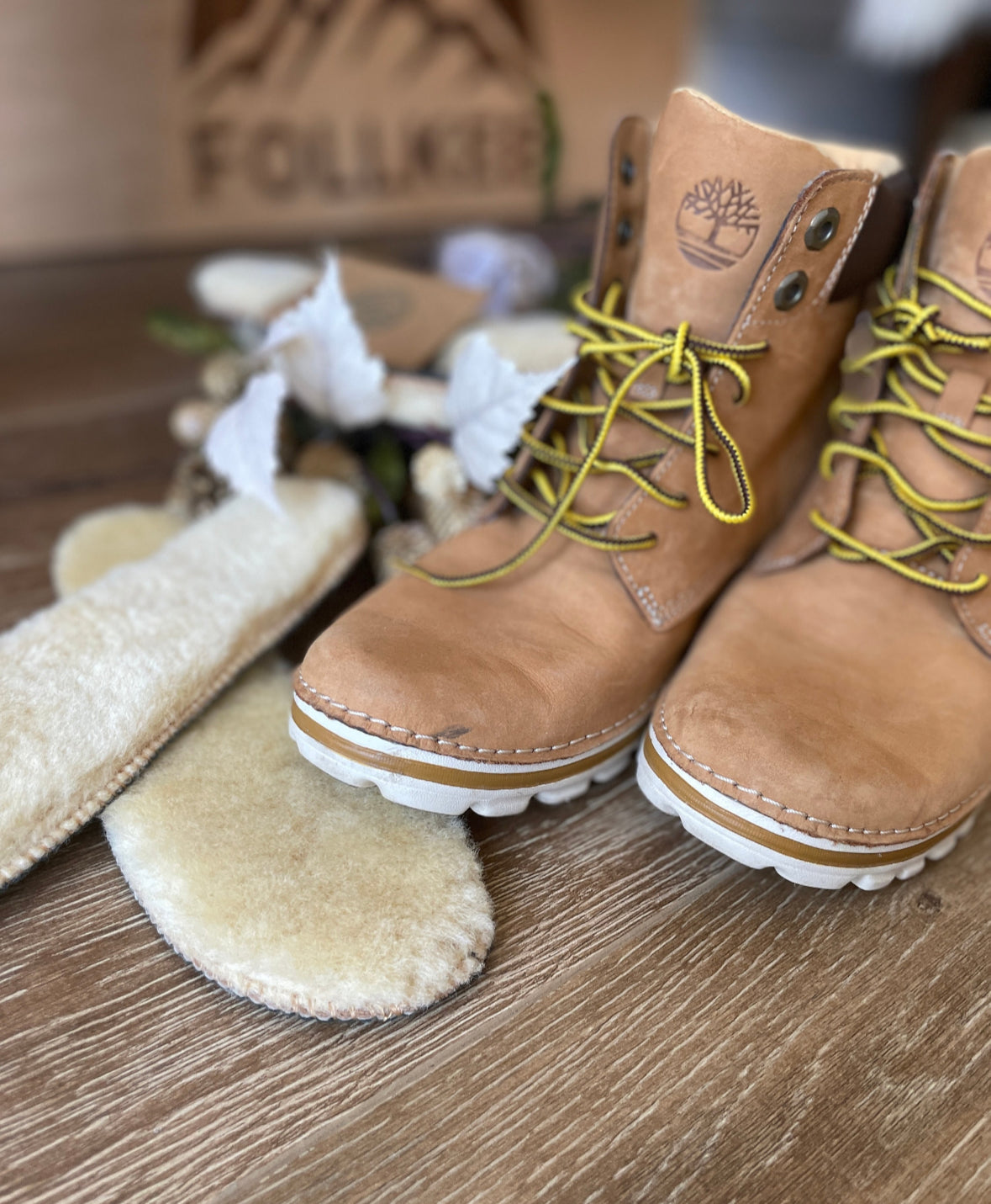 Shoe inserts 100% Natural Wool, Wool Insoles, Sheepskin Shoe and Slippers Insole 100% MERINO WOOL