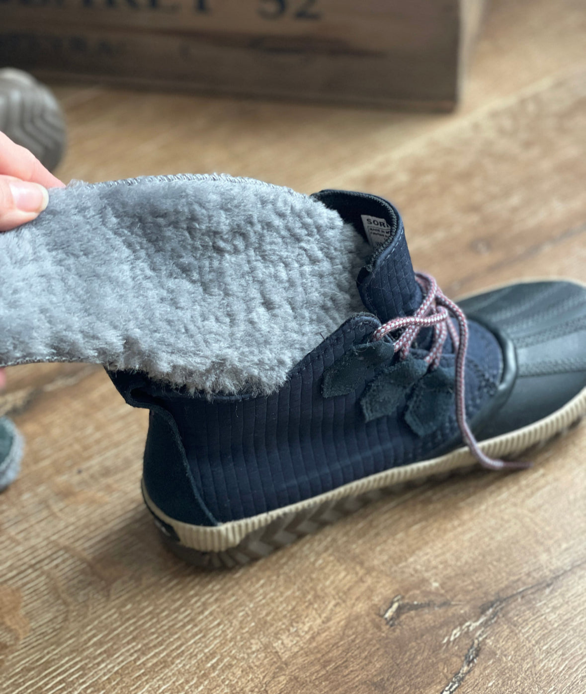 Wool Insoles, Sheepskin Shoe and Slippers Insole 100% MERINO WOOL