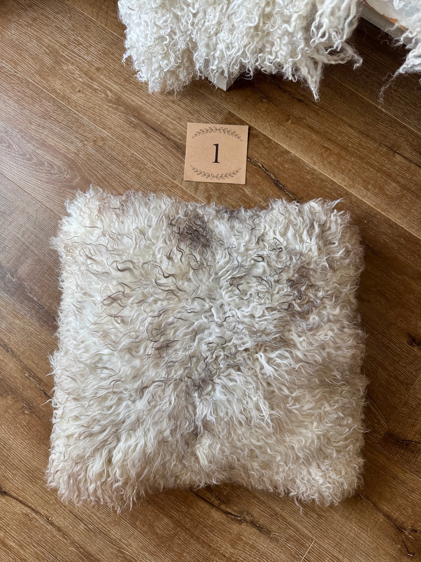 Luxurious Single-Sided Sheepskin Cushions | Scandinavian Decor | Pillow Cover | Icelandic Style | Trendy | Cozy