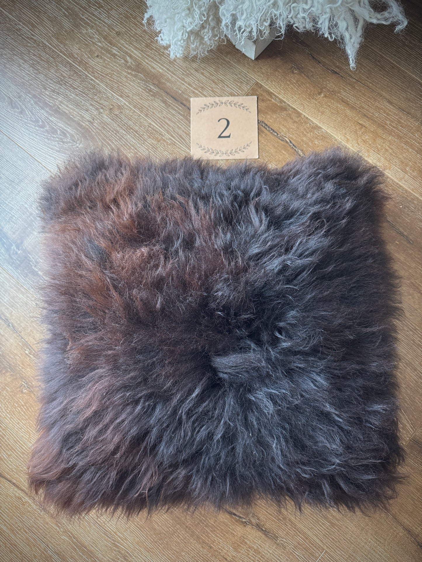 Luxurious Single-Sided Sheepskin Cushions | Scandinavian Decor | Pillow Cover | Icelandic Style | Trendy | Cozy