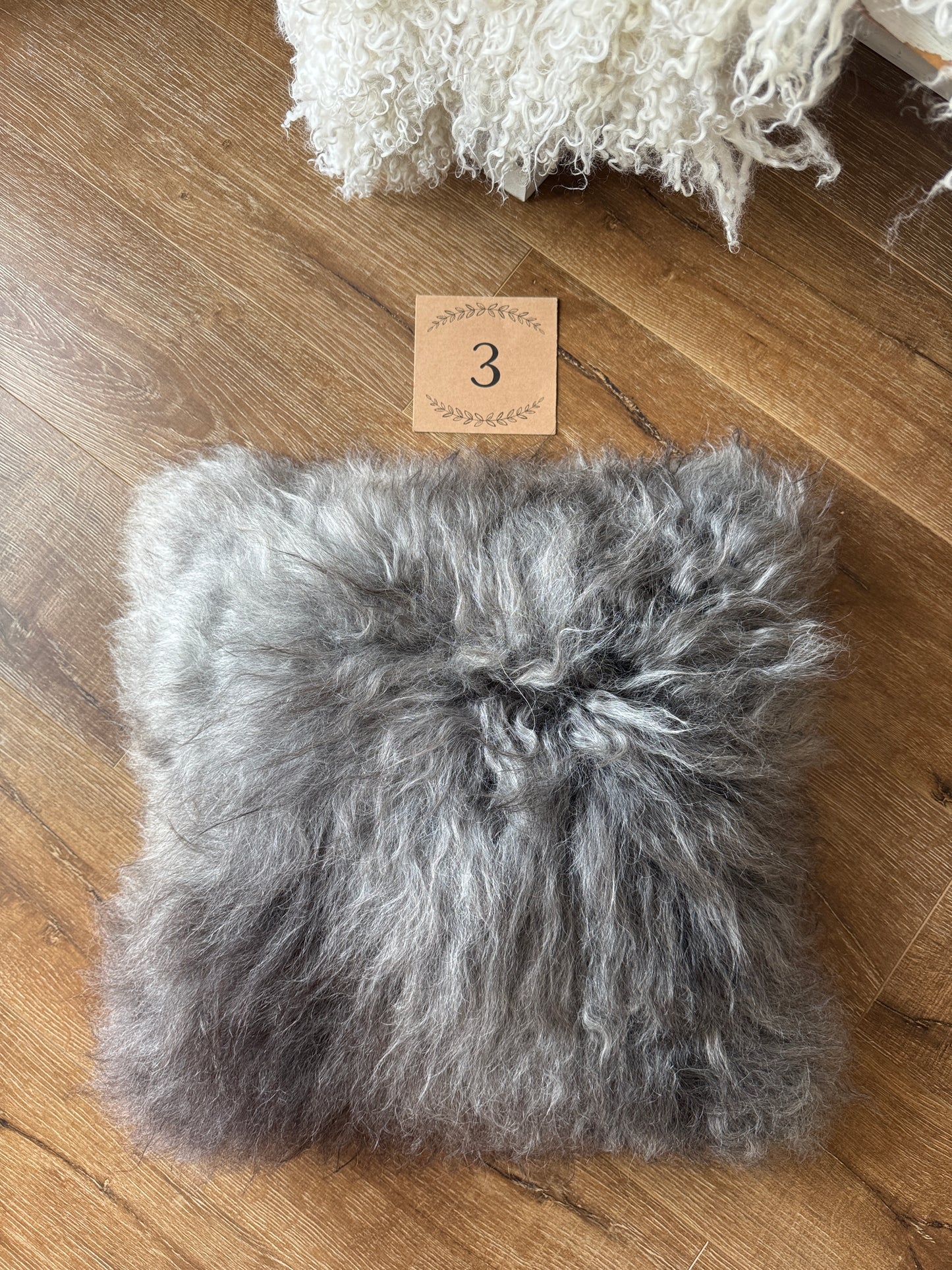 Luxurious Single-Sided Sheepskin Cushions | Scandinavian Decor | Pillow Cover | Icelandic Style | Trendy | Cozy