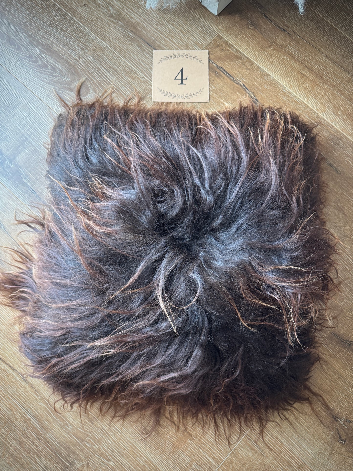 Luxurious Single-Sided Sheepskin Cushions | Scandinavian Decor | Pillow Cover | Icelandic Style | Trendy | Cozy