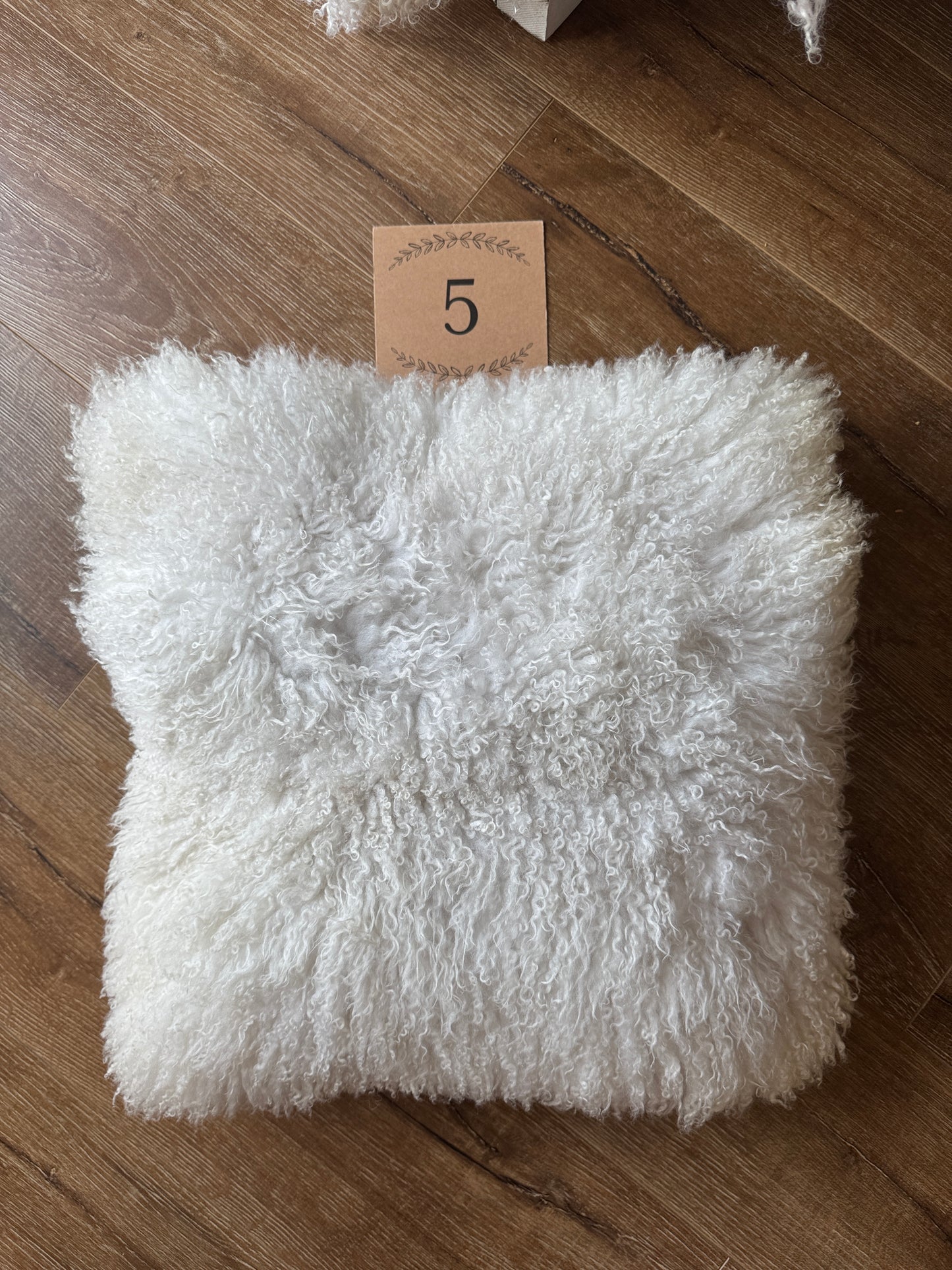 Luxurious Single-Sided Sheepskin Cushions | Scandinavian Decor | Pillow Cover | Icelandic Style | Trendy | Cozy