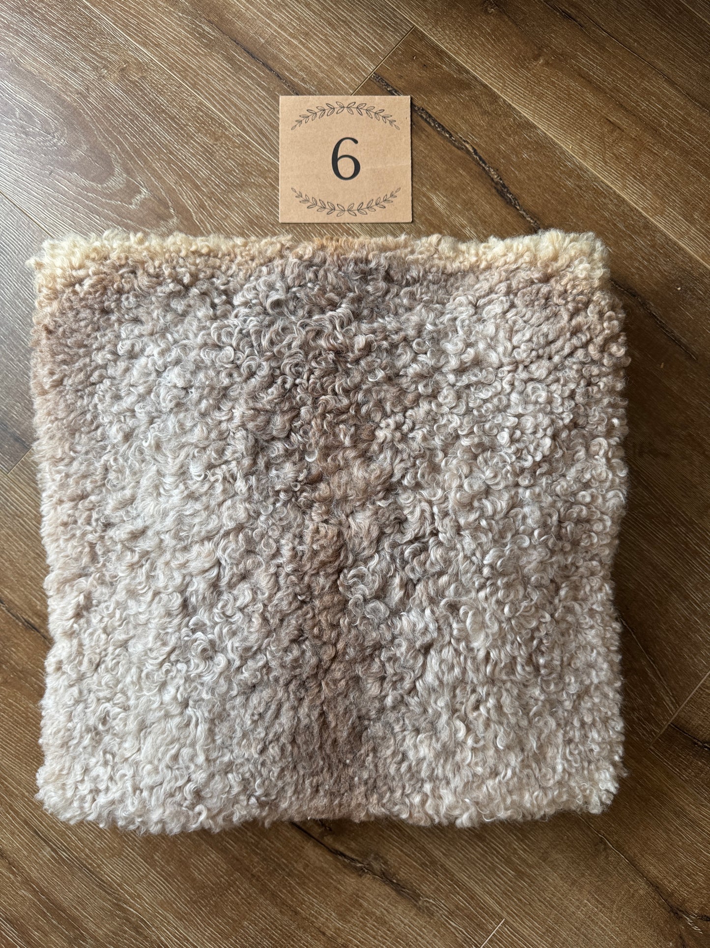 Luxurious Single-Sided Sheepskin Cushions | Scandinavian Decor | Pillow Cover | Icelandic Style | Trendy | Cozy