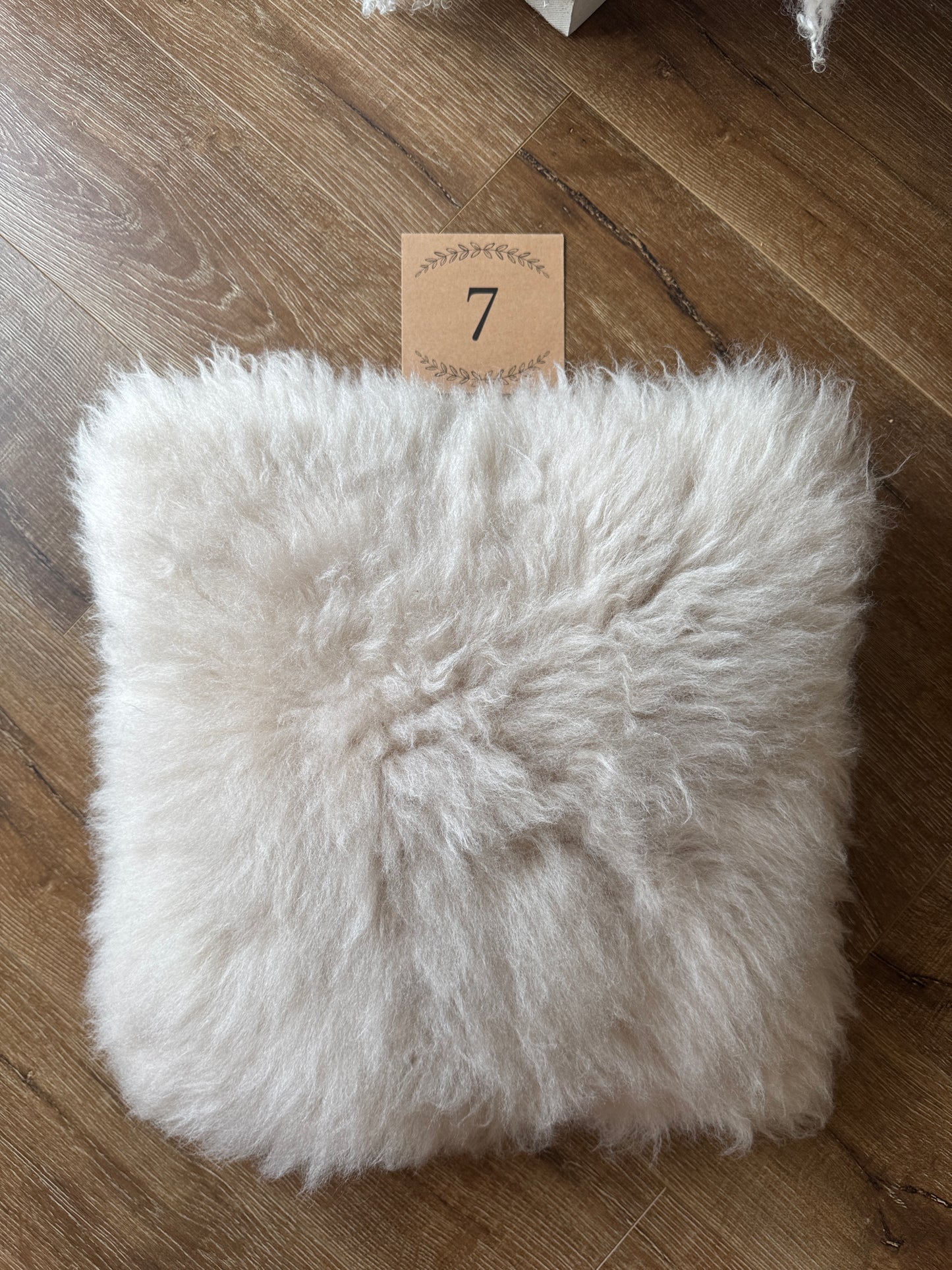 Luxurious Single-Sided Sheepskin Cushions | Scandinavian Decor | Pillow Cover | Icelandic Style | Trendy | Cozy