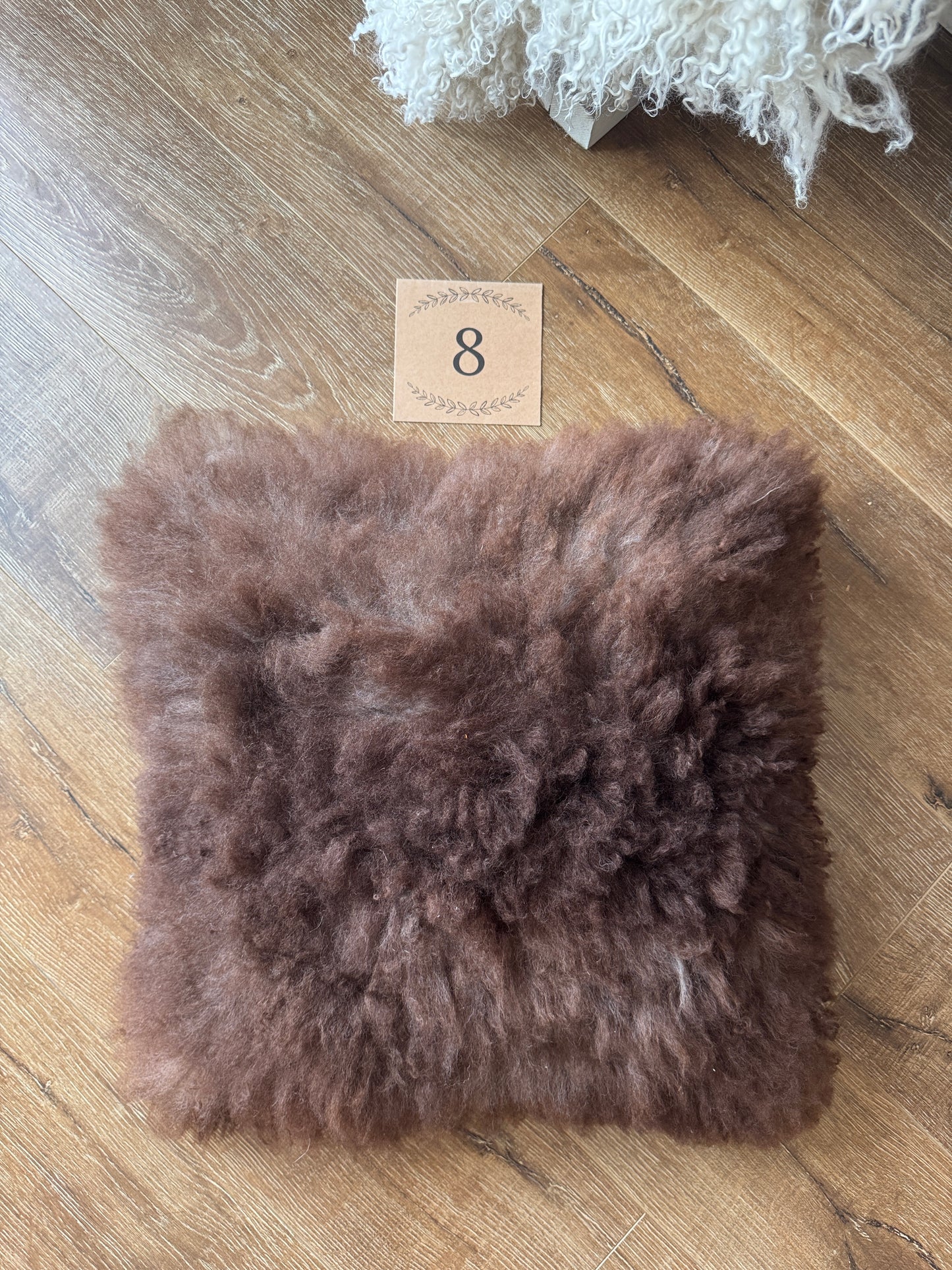 Luxurious Single-Sided Sheepskin Cushions | Scandinavian Decor | Pillow Cover | Icelandic Style | Trendy | Cozy