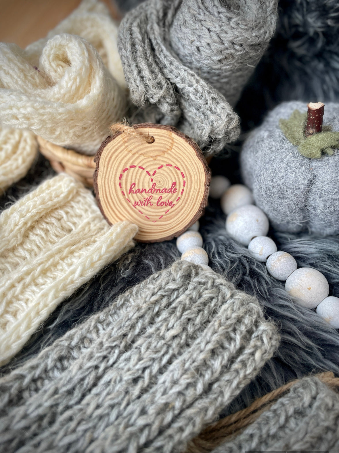 Kids Hand Knitted 100% Organic Sheep Wool Socks, Kids Warm Socks, Wool Winter Socks