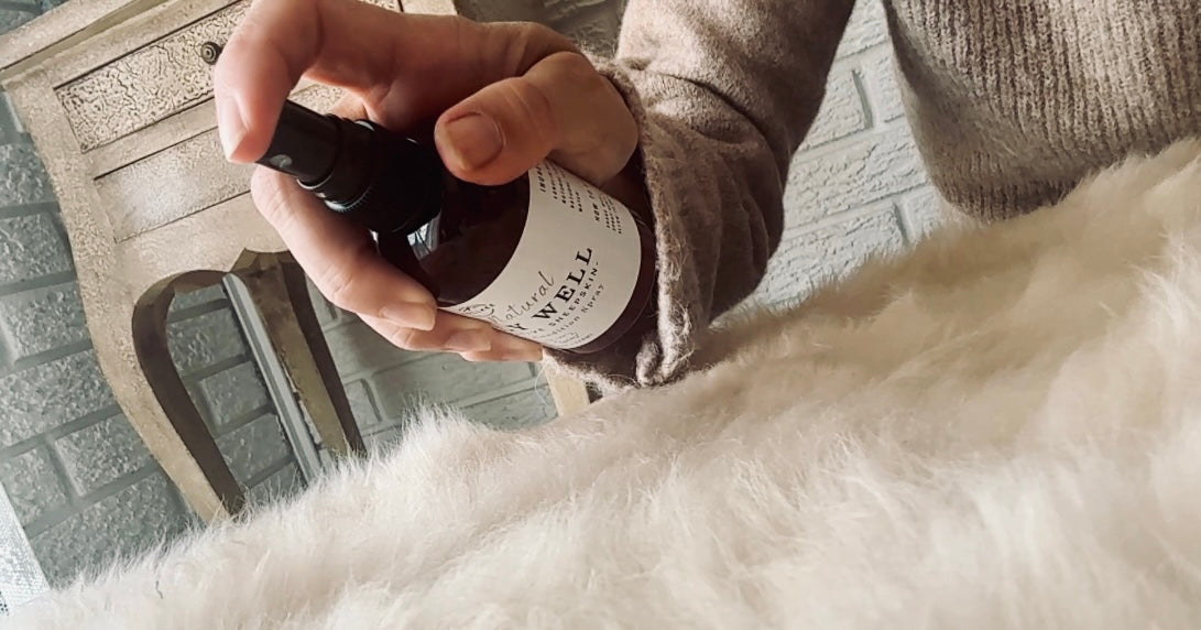 Follkee Wooly Well Restorative Sheepskin Spray 4oz