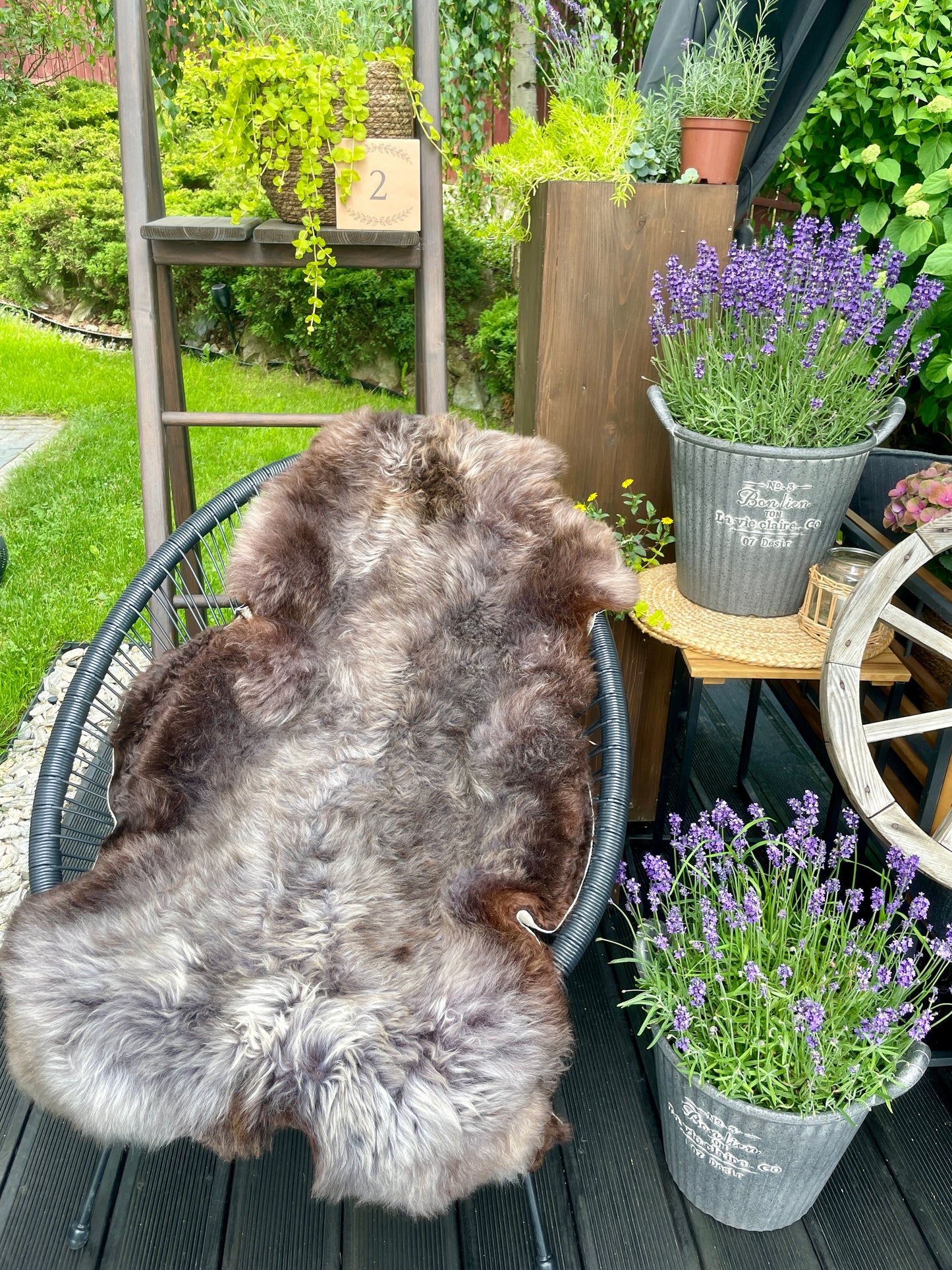 Follkee Pure Comfort, Naturally: Discover Sheepskin Melerade Rug Throw Fur Rug Sheepskin Rug throw, natural sheepskin, chair throw, leather rug E6