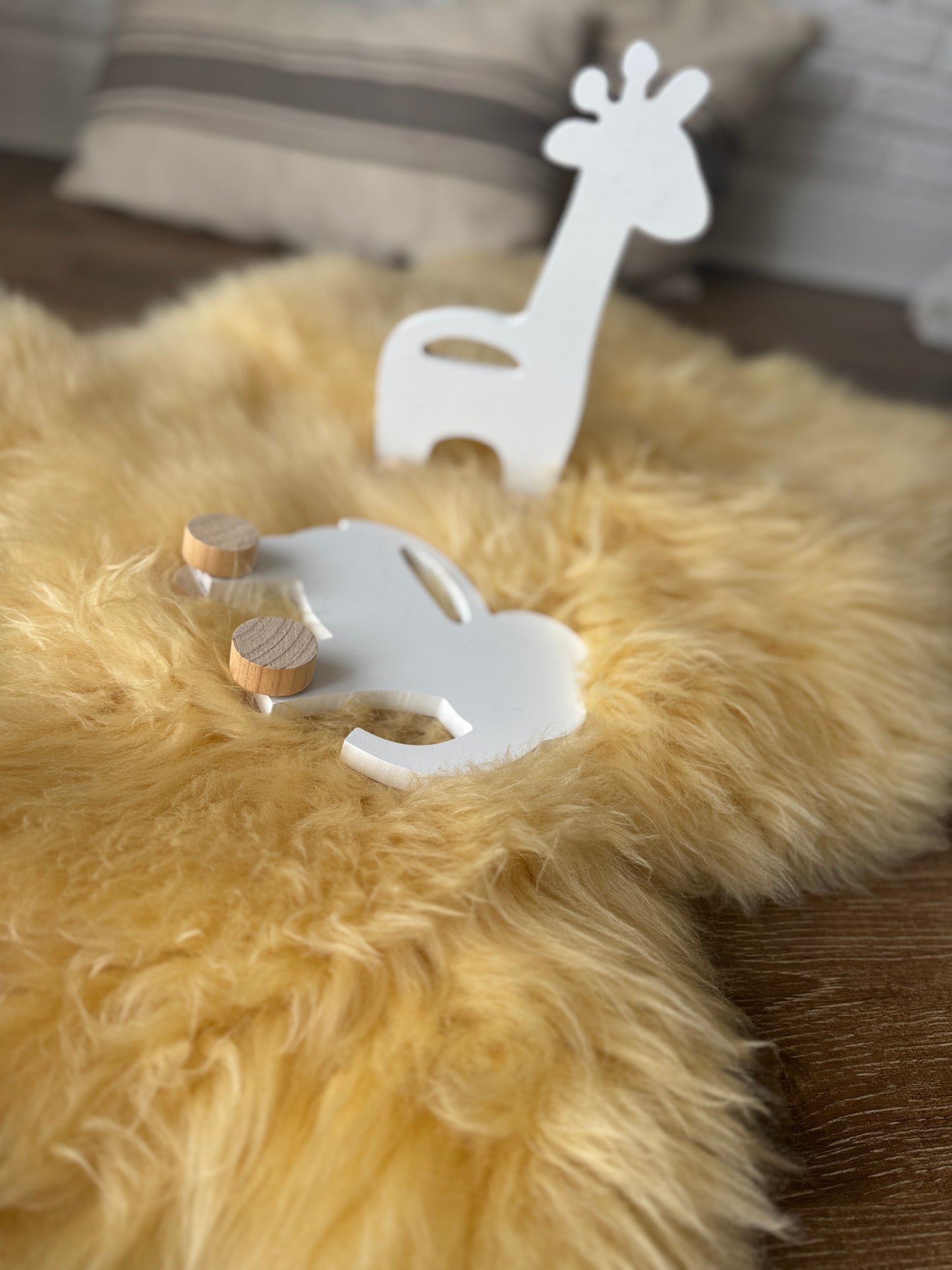 Nursery Sheepskin Medical Sheepskin Rug| Natural Healthy Sheepskin Throw| Baby Throw| ECO Sheepskin Fur| Hypoallergenic Sheepskin|Relugan