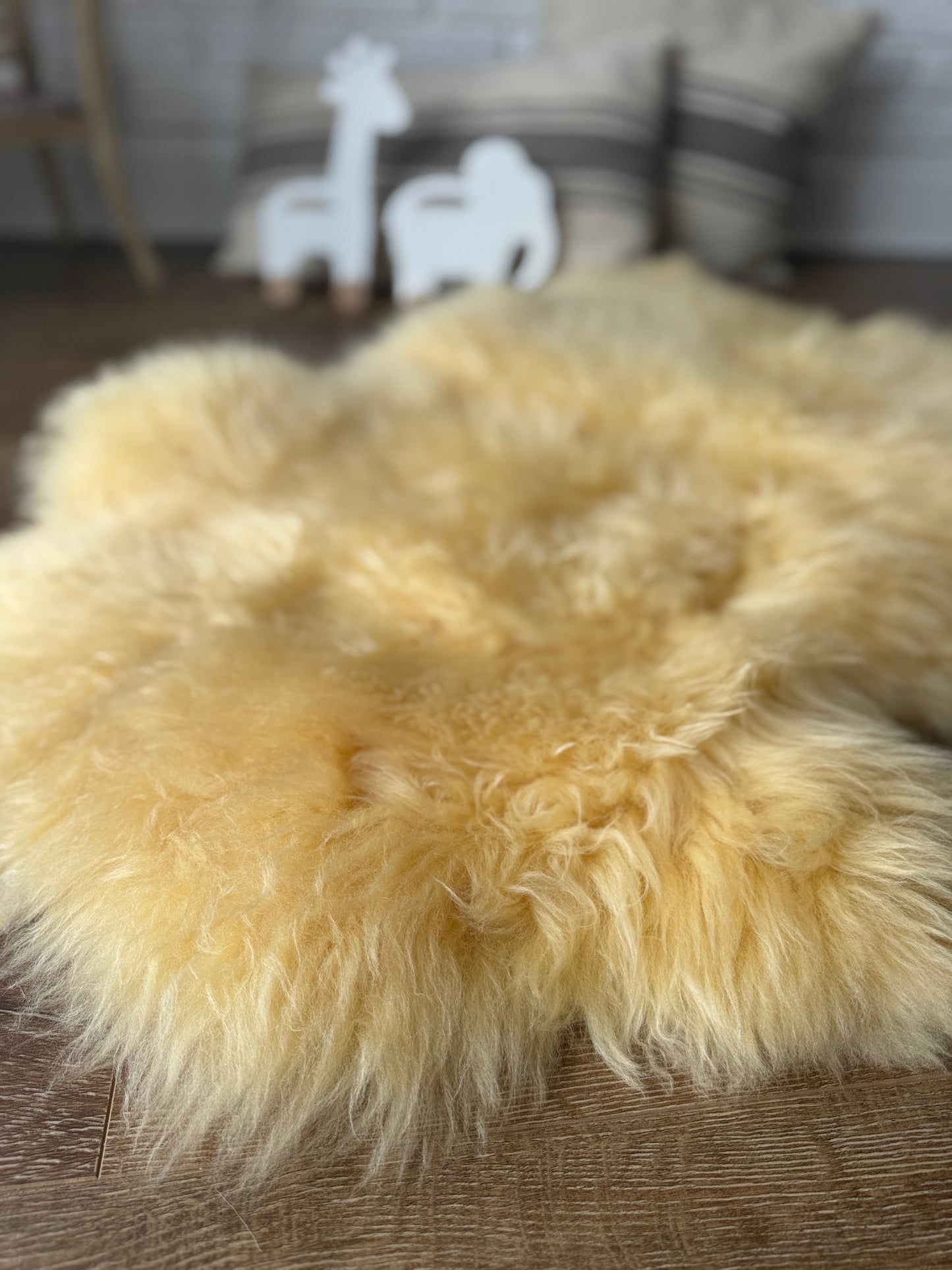 Nursery Sheepskin Medical Sheepskin Rug| Natural Healthy Sheepskin Throw| Baby Throw| ECO Sheepskin Fur| Hypoallergenic Sheepskin|Relugan