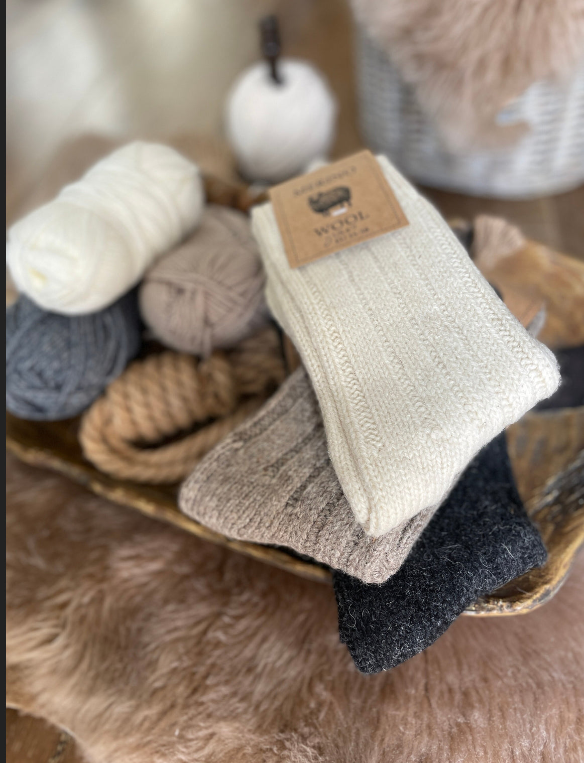 Follkee Merino Wool Socks high content 99% wool Thick Hiking Socks