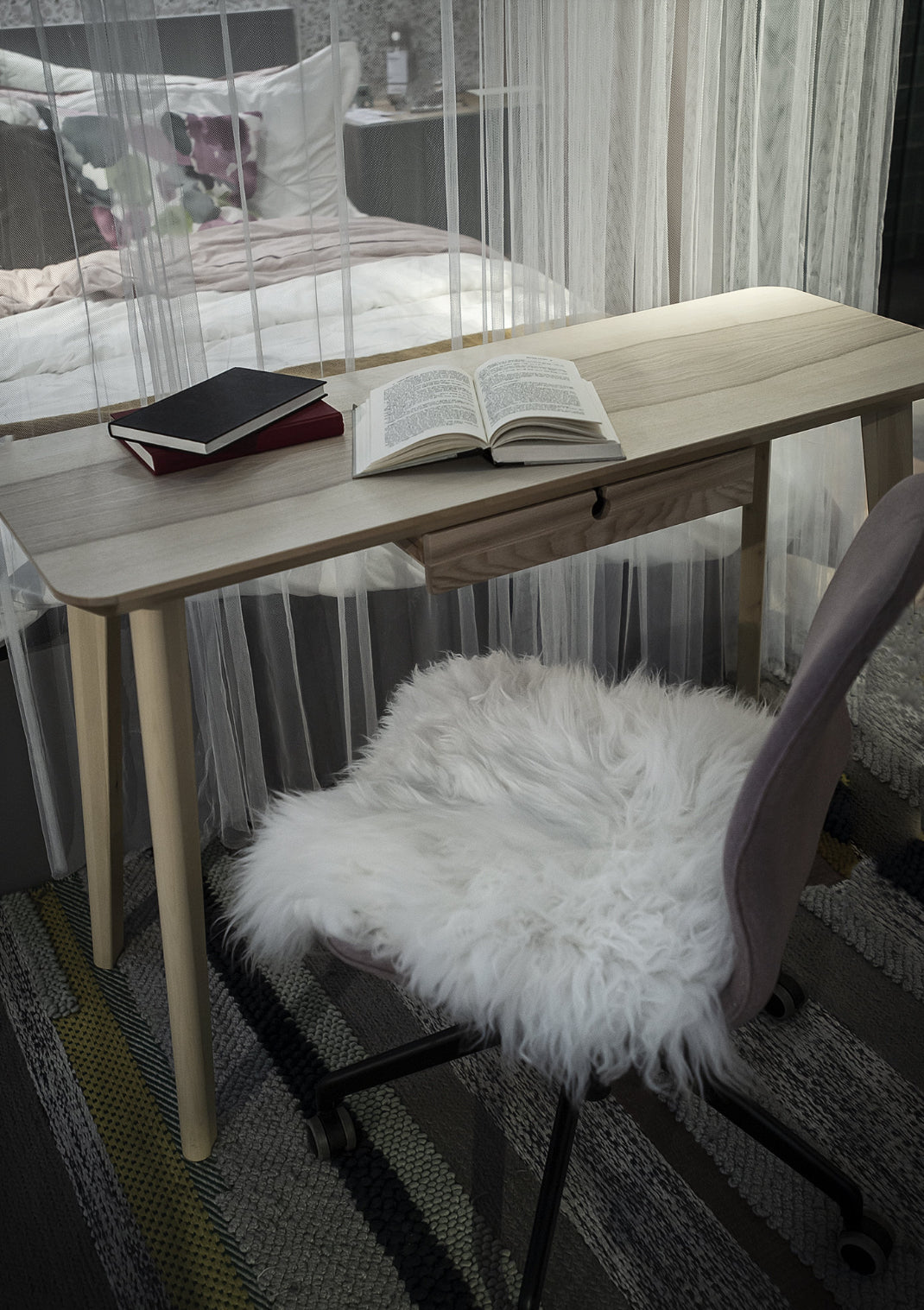 Chair Pad Stool Pad | Scandinavian Decor | Seat Pad White | Icelandic Style | Trendy | Cozy