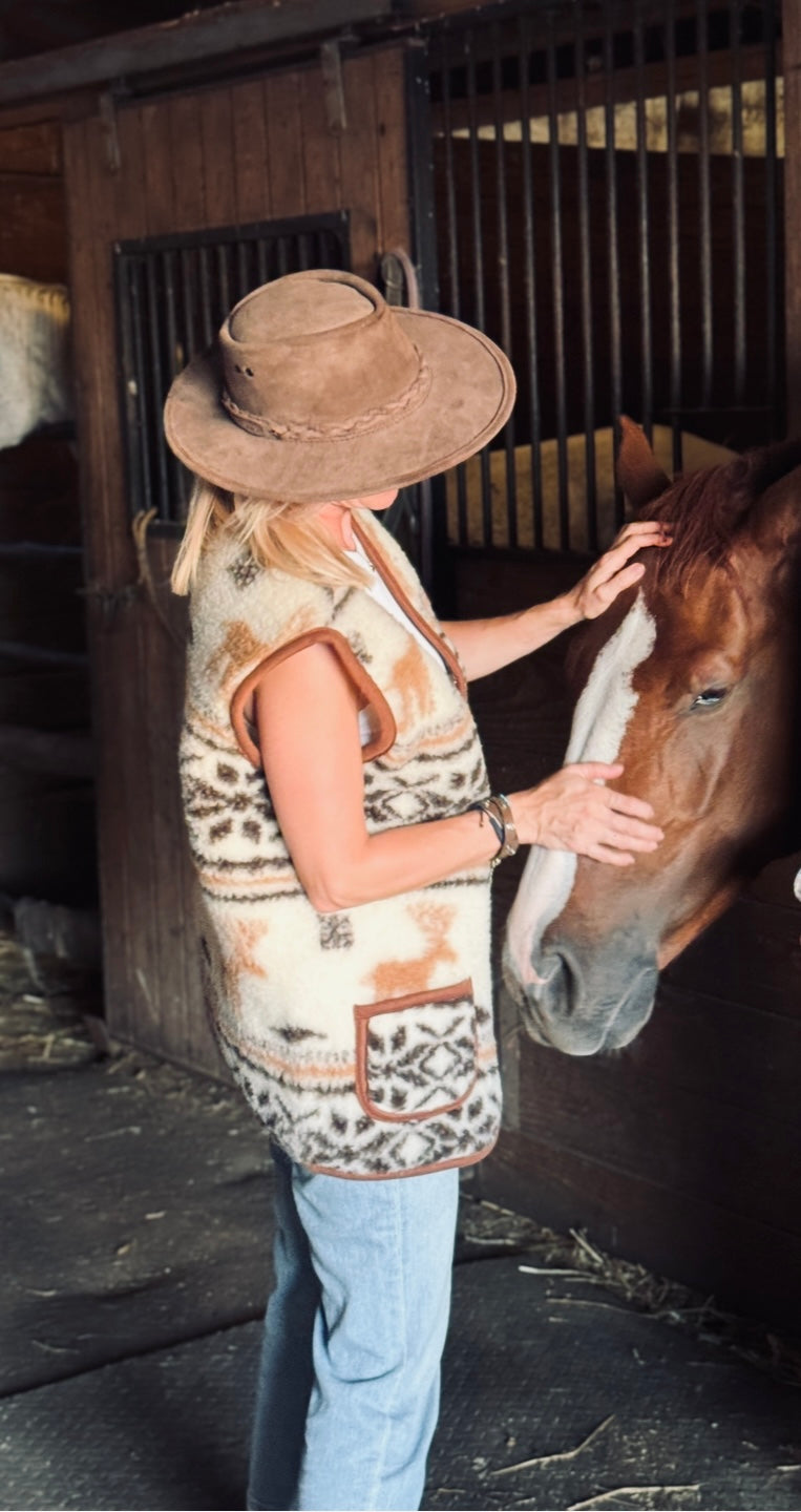 Handcrafted Follkee Western Hat โ Genuine Leather Cowboy Vibes| Rodeo Outfit | Vintage Western Hat