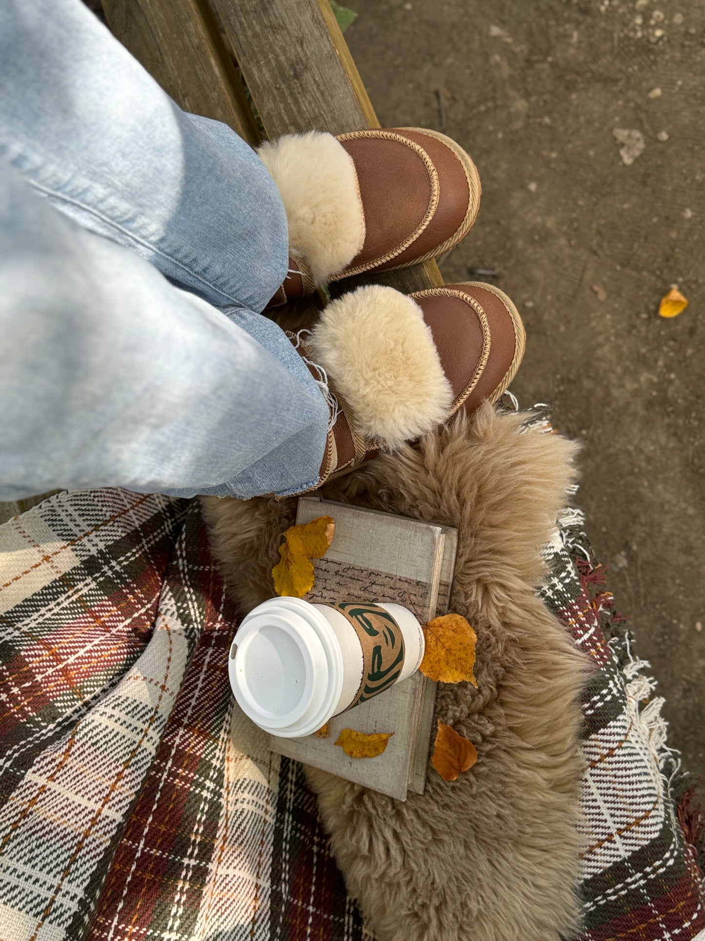 Follkee Slippers 100% Sheep Skin Wool Lined Handcrafted Luxury -LEO