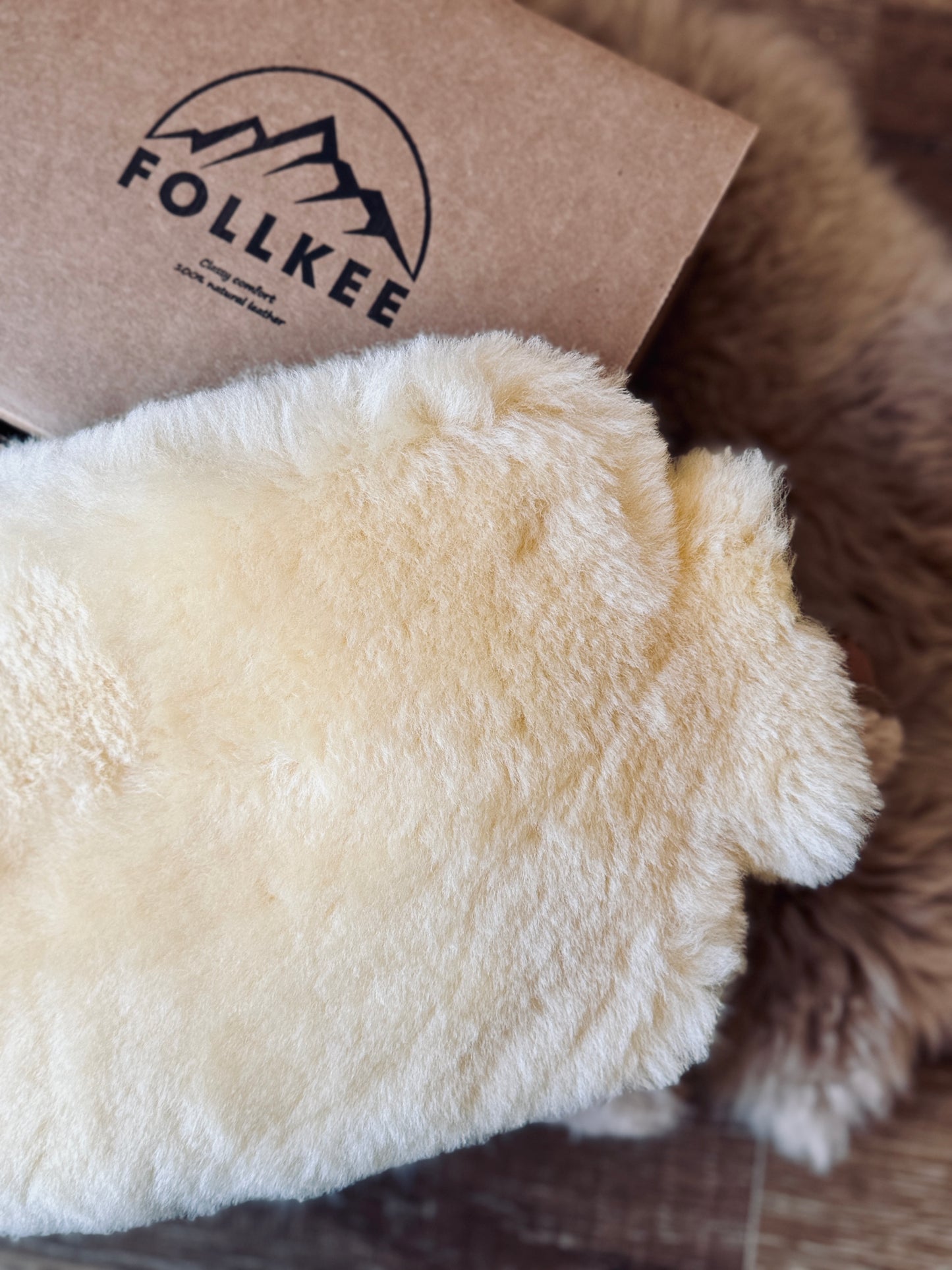 Sheepskin Hot Water Bottle Cover, Relugan, Medical Sheepskin, All Natural
