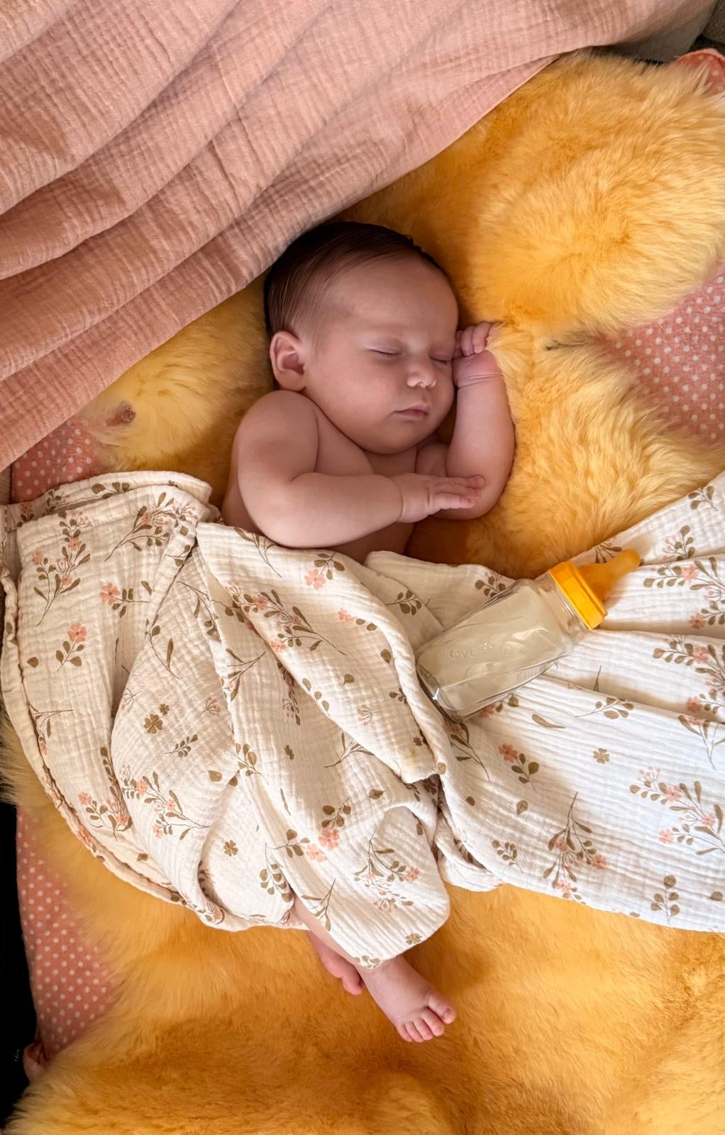 Nursery Sheepskin| Medical Natural Healthy Relugan Sheepskin Throw| Baby Throw| ECO-PACKING Sheepskin Fur| Bed pad