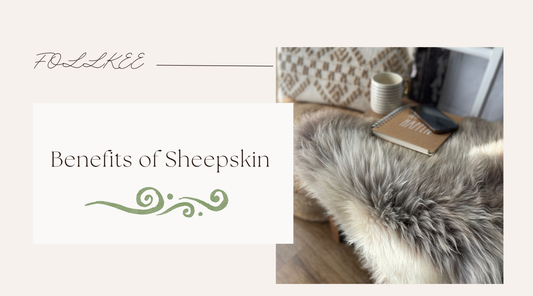 What are the benefits of sheepskin?