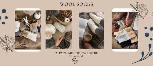 The Cozy Benefits of Organic Wool Socks and How to Care for Them