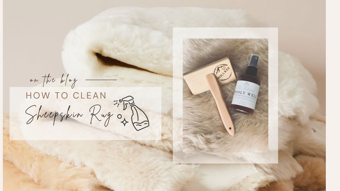 How to Clean Sheepskin Rug Cleaning tips