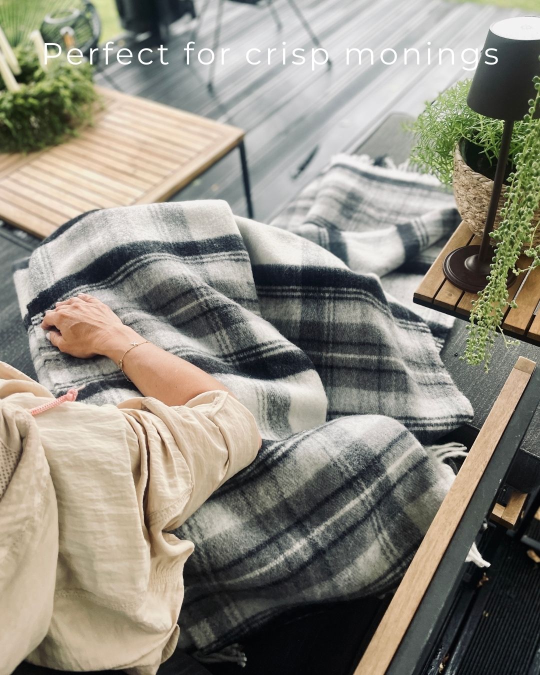 100% Merino Wool Lightweight Bed Blanket , Pure- Organic Merino Wool Earthy and Eco Friendly