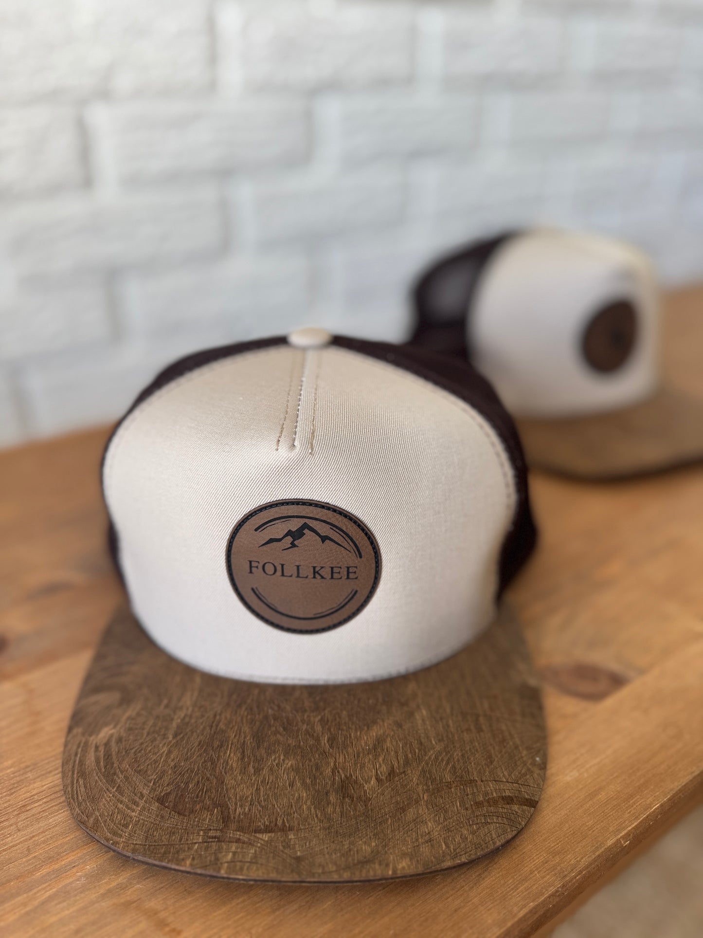 Birch‑Wood Visor Cap – Hand‑Carved Wooden Brim Hat | Natural Wood Cap | Unisex Outdoor Travel Hat
