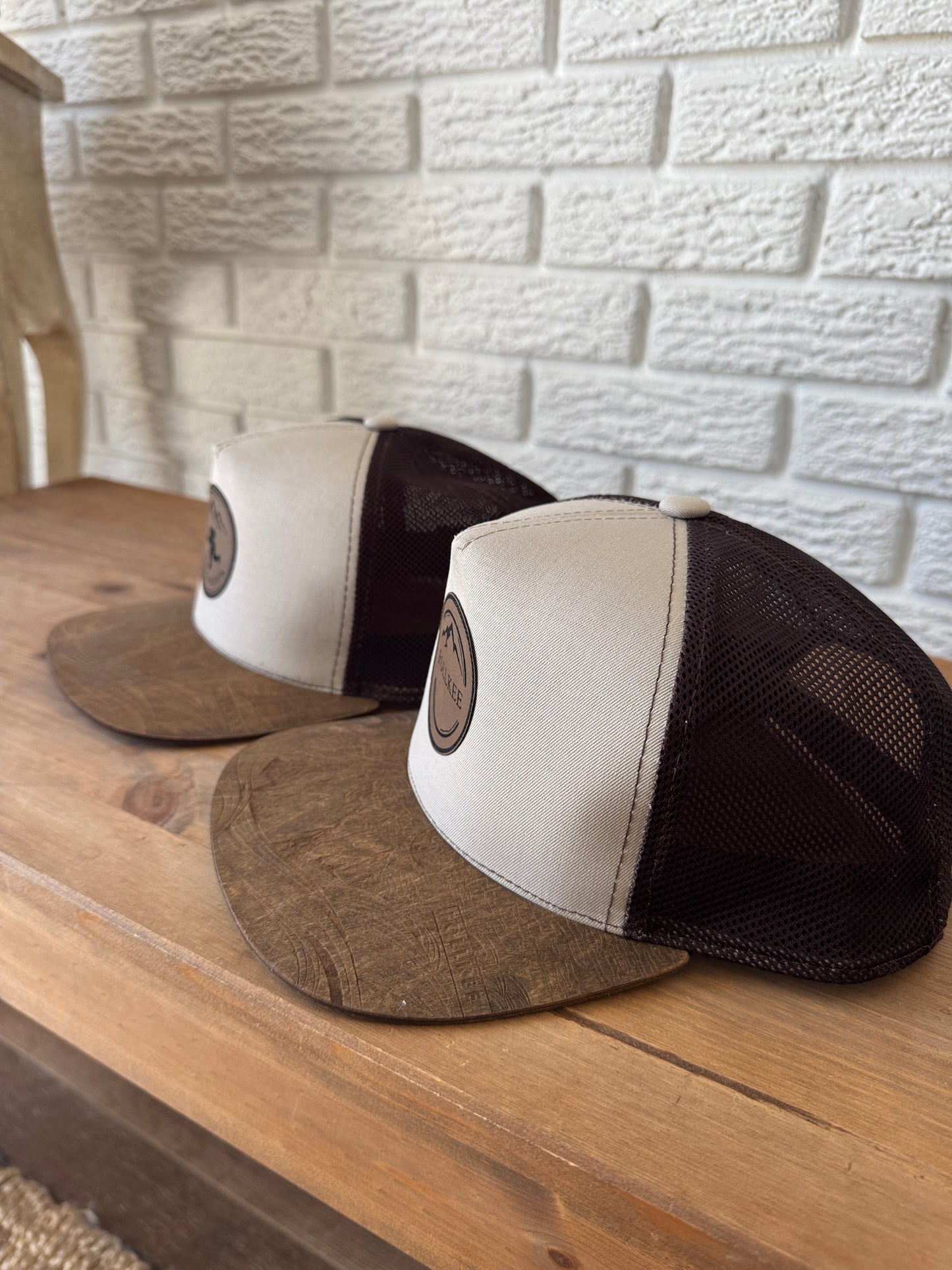 Birch‑Wood Visor Cap – Hand‑Carved Wooden Brim Hat | Natural Wood Cap | Unisex Outdoor Travel Hat
