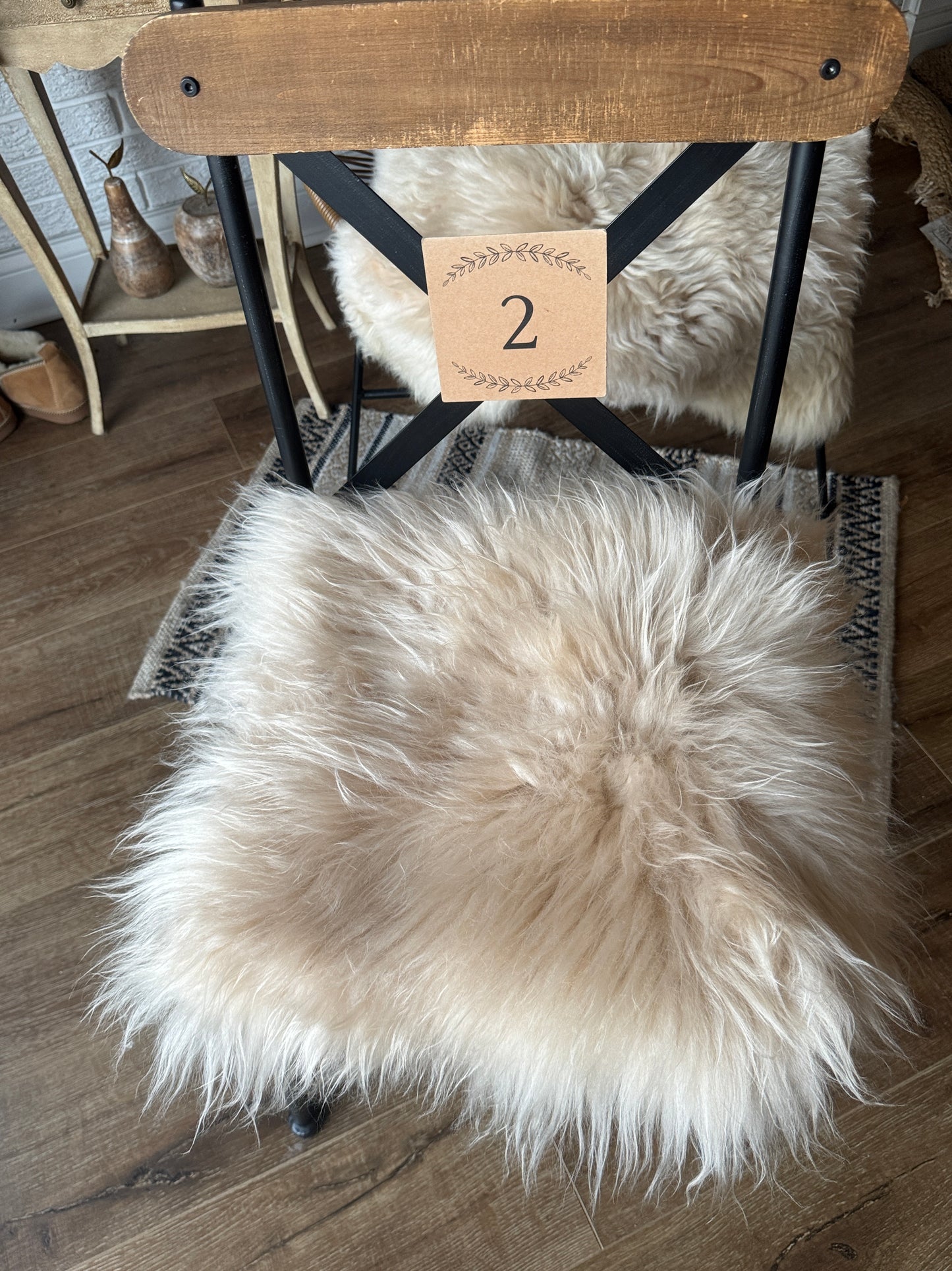 Eco-Friendly Sheepskin Mat – Calming Bed for Anxious Pets | Handmade Matt for Dogs and Cats