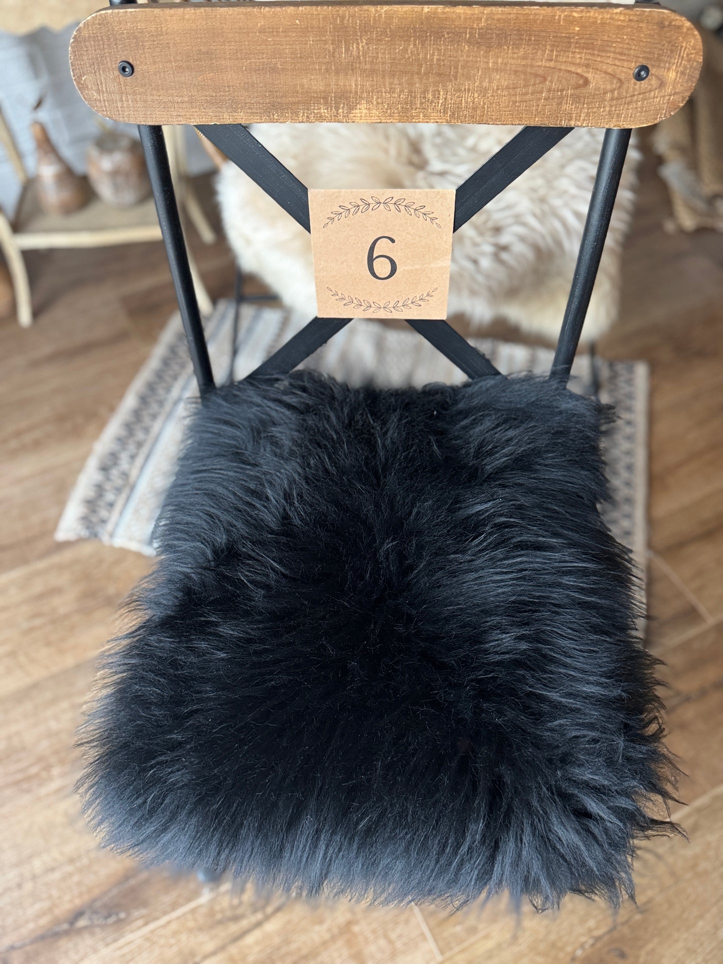 Eco-Friendly Sheepskin Mat – Calming Bed for Anxious Pets | Handmade Matt for Dogs and Cats