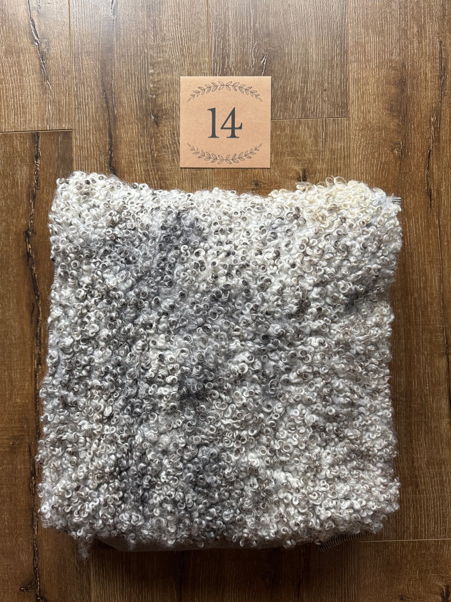 Luxurious Sheepskin Cushion Cover – Handmade Long Wool Pillow