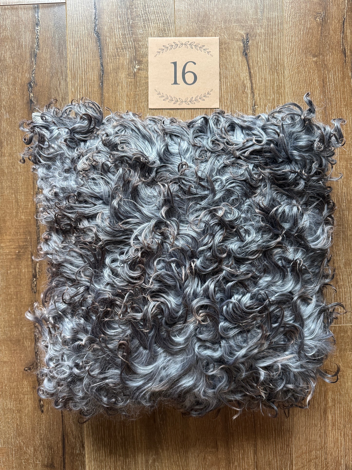 Luxurious Sheepskin Cushion Cover – Handmade Long Wool Pillow