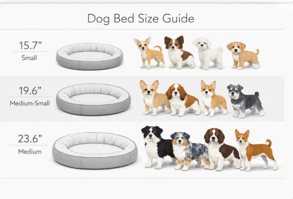 🤍 Merino Sheepskin Pet Bed — Natural Wool Comfort for Cats & Dogs