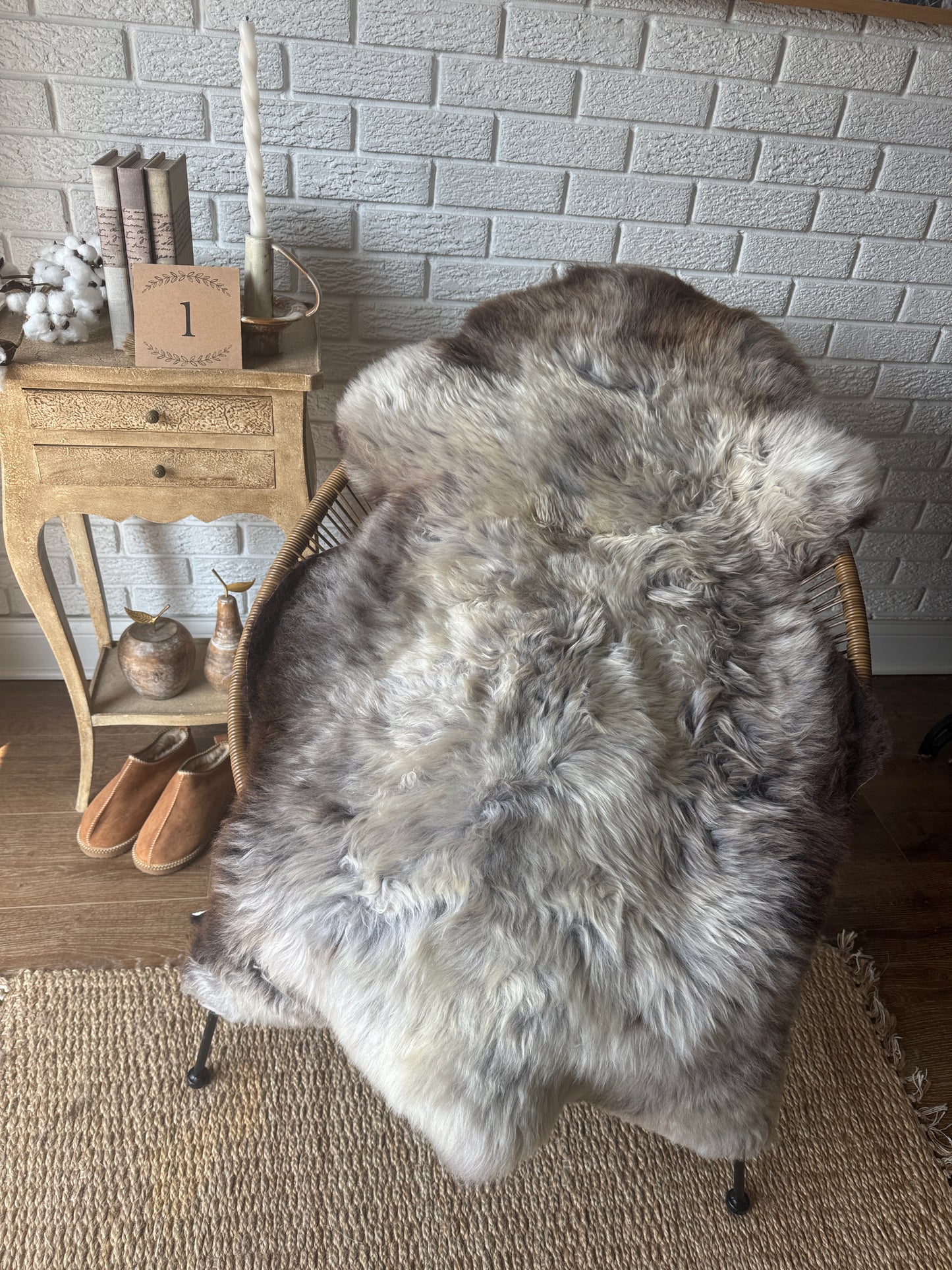 Premium Hand‑Chosen Sheepskins | Beautiful Earthy Tones | Mixed Short & Long Wool | Sustainable Luxury Collection