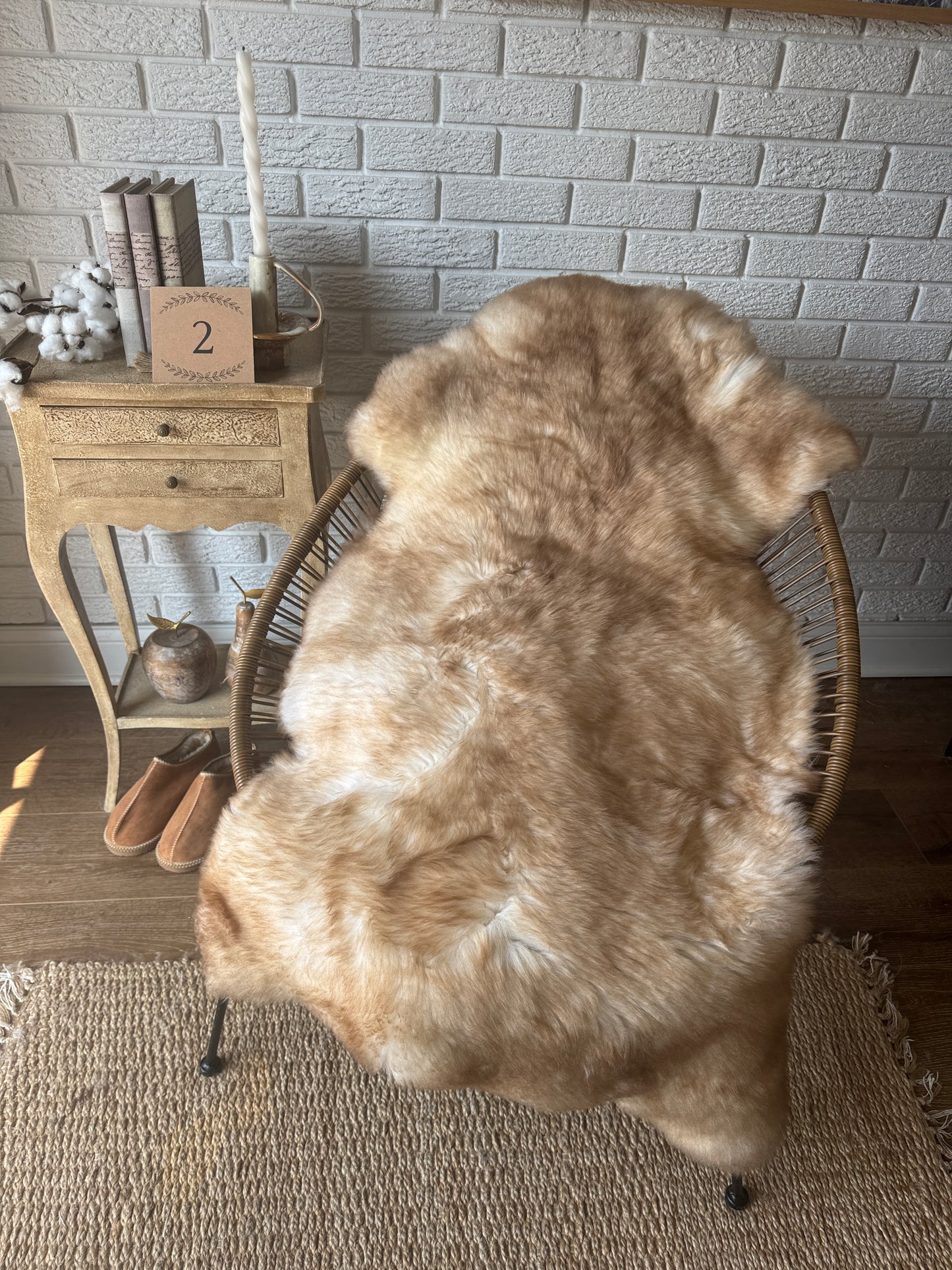 Premium Hand‑Chosen Sheepskins | Beautiful Earthy Tones | Mixed Short & Long Wool | Sustainable Luxury Collection