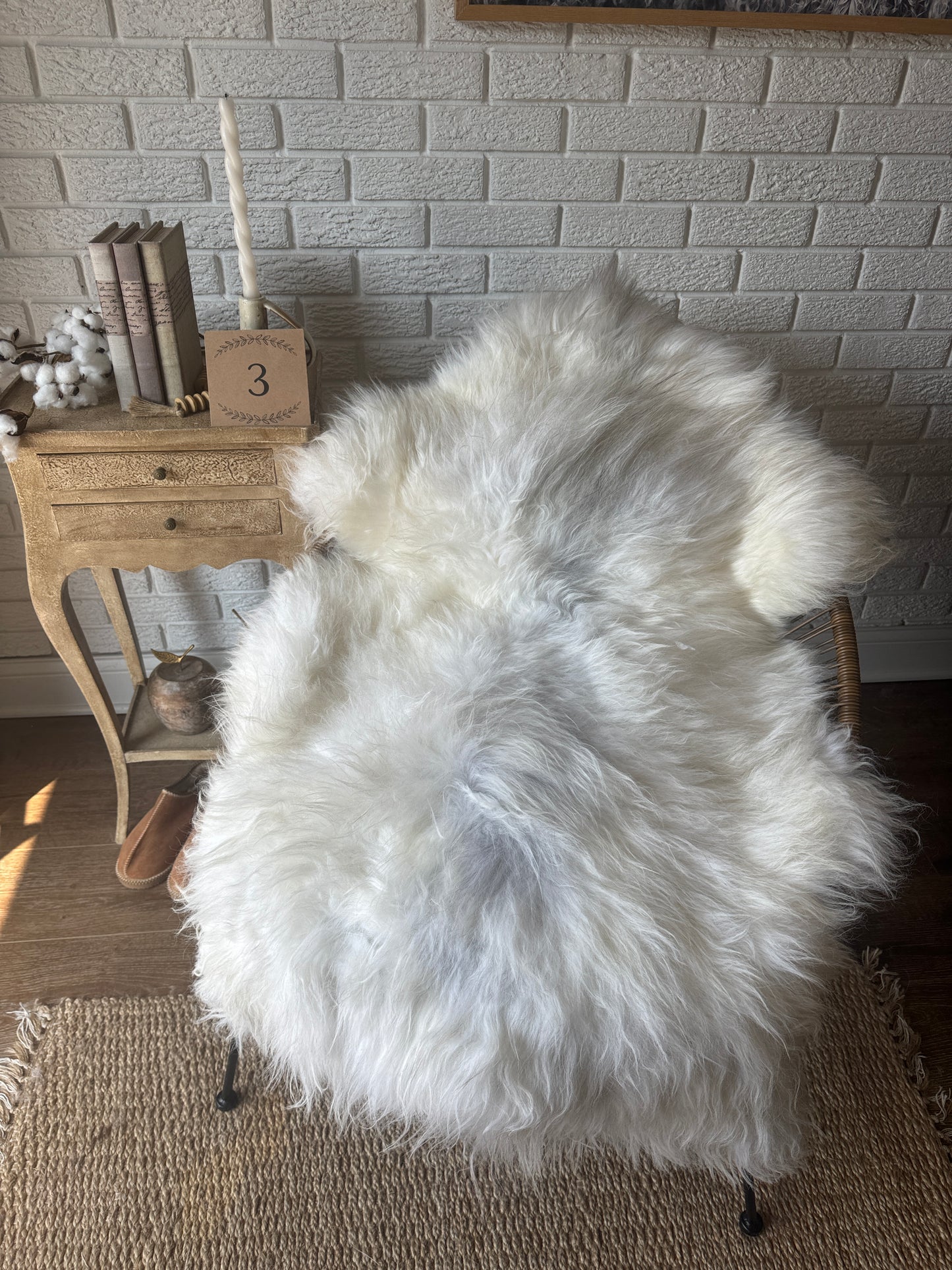 Premium Hand‑Chosen Sheepskins | Beautiful Earthy Tones | Mixed Short & Long Wool | Sustainable Luxury Collection