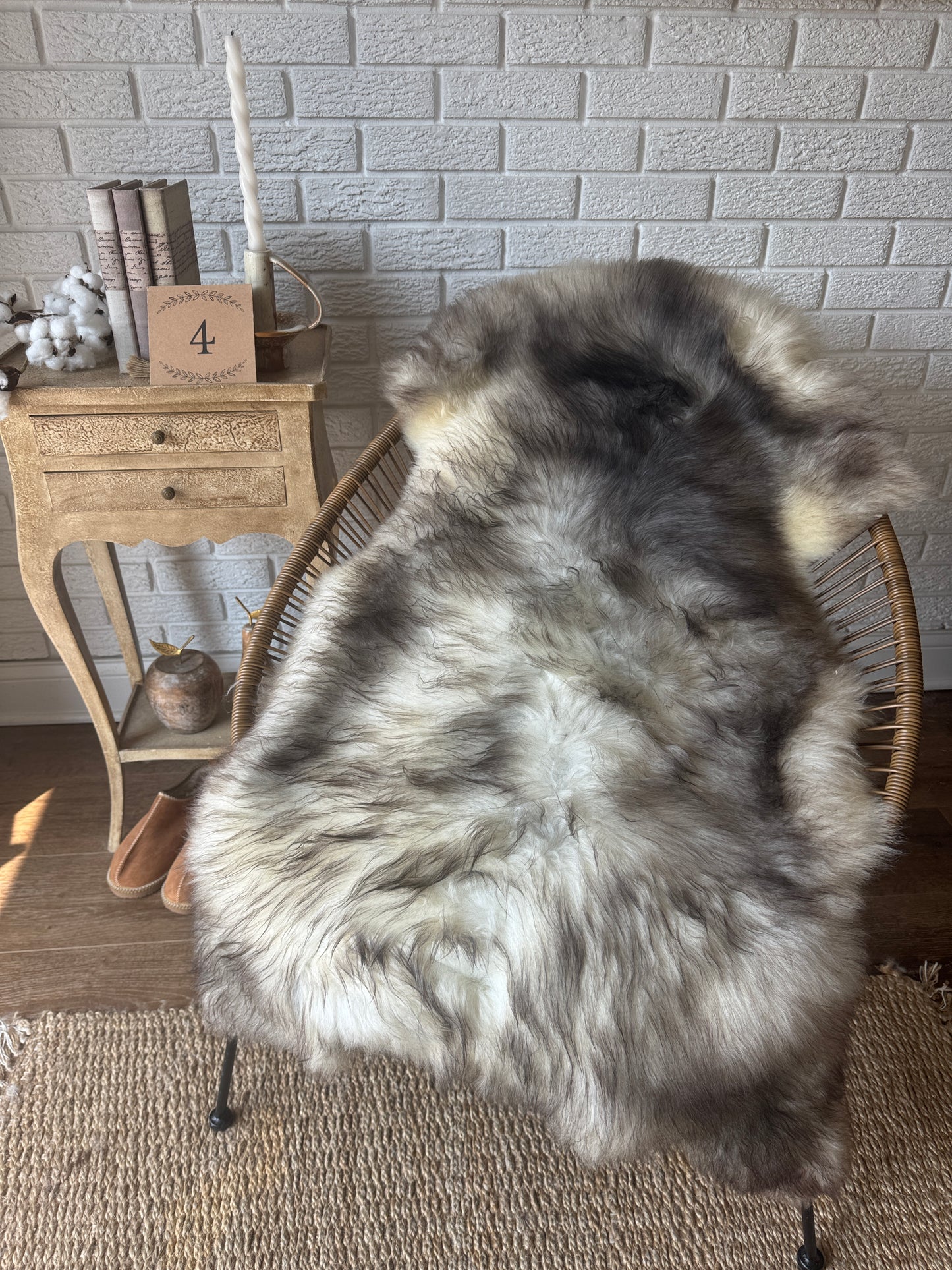 Premium Hand‑Chosen Sheepskins | Beautiful Earthy Tones | Mixed Short & Long Wool | Sustainable Luxury Collection