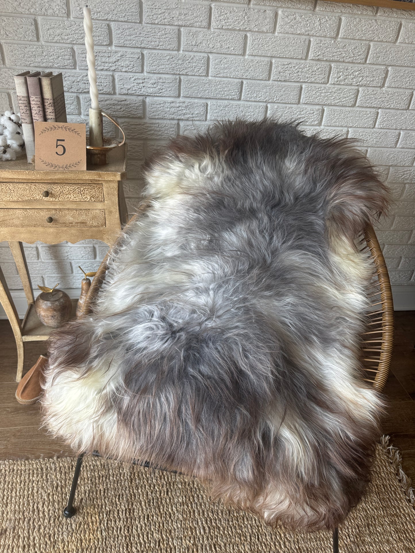 Premium Hand‑Chosen Sheepskins | Beautiful Earthy Tones | Mixed Short & Long Wool | Sustainable Luxury Collection