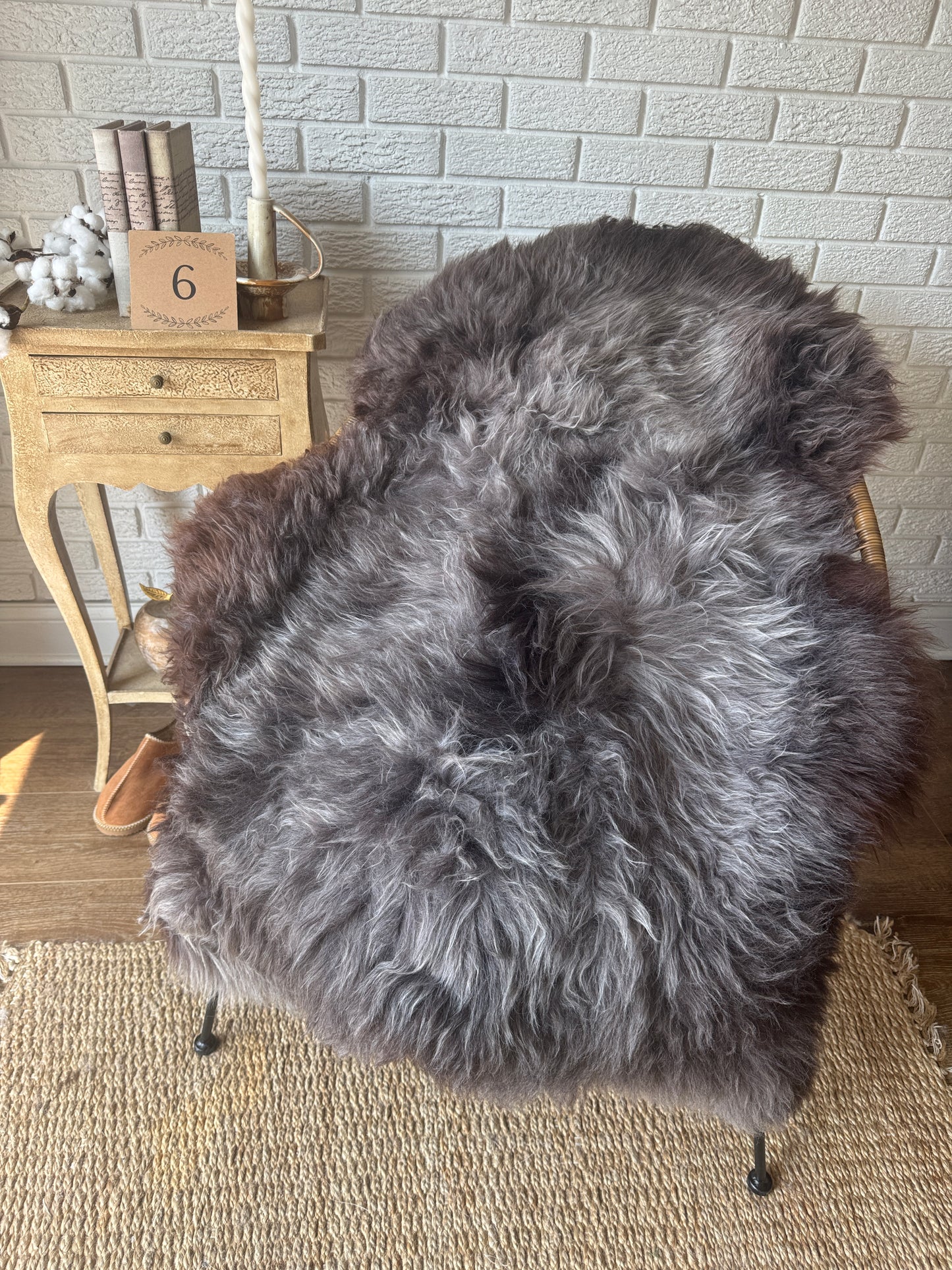 Premium Hand‑Chosen Sheepskins | Beautiful Earthy Tones | Mixed Short & Long Wool | Sustainable Luxury Collection