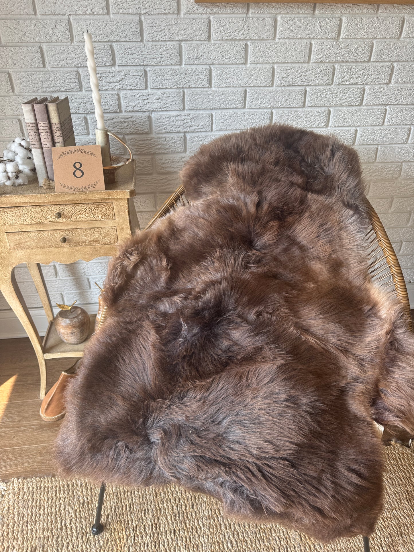 Premium Hand‑Chosen Sheepskins | Beautiful Earthy Tones | Mixed Short & Long Wool | Sustainable Luxury Collection