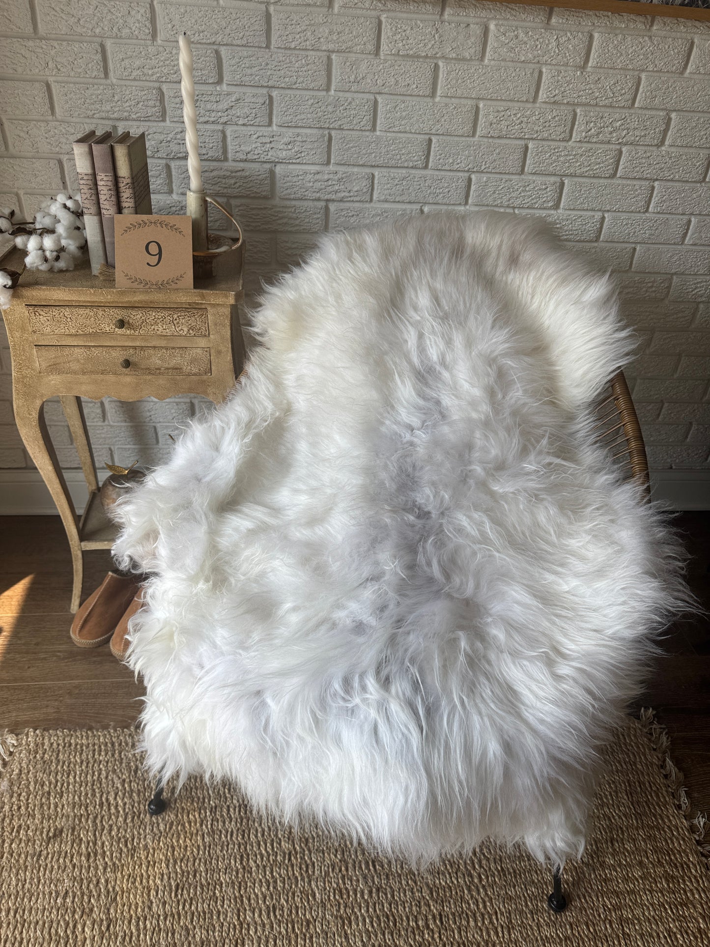 Premium Hand‑Chosen Sheepskins | Beautiful Earthy Tones | Mixed Short & Long Wool | Sustainable Luxury Collection