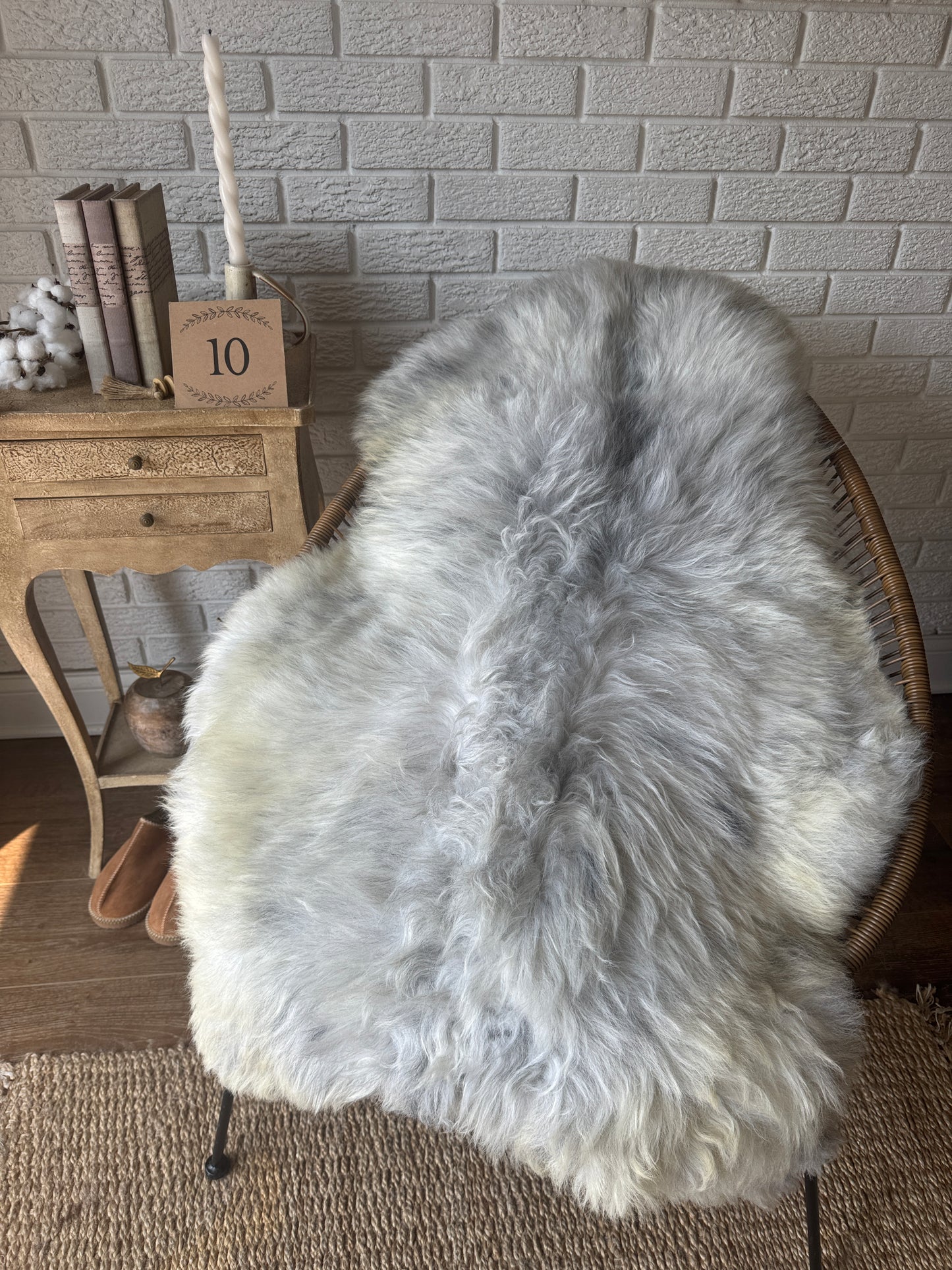 Premium Hand‑Chosen Sheepskins | Beautiful Earthy Tones | Mixed Short & Long Wool | Sustainable Luxury Collection