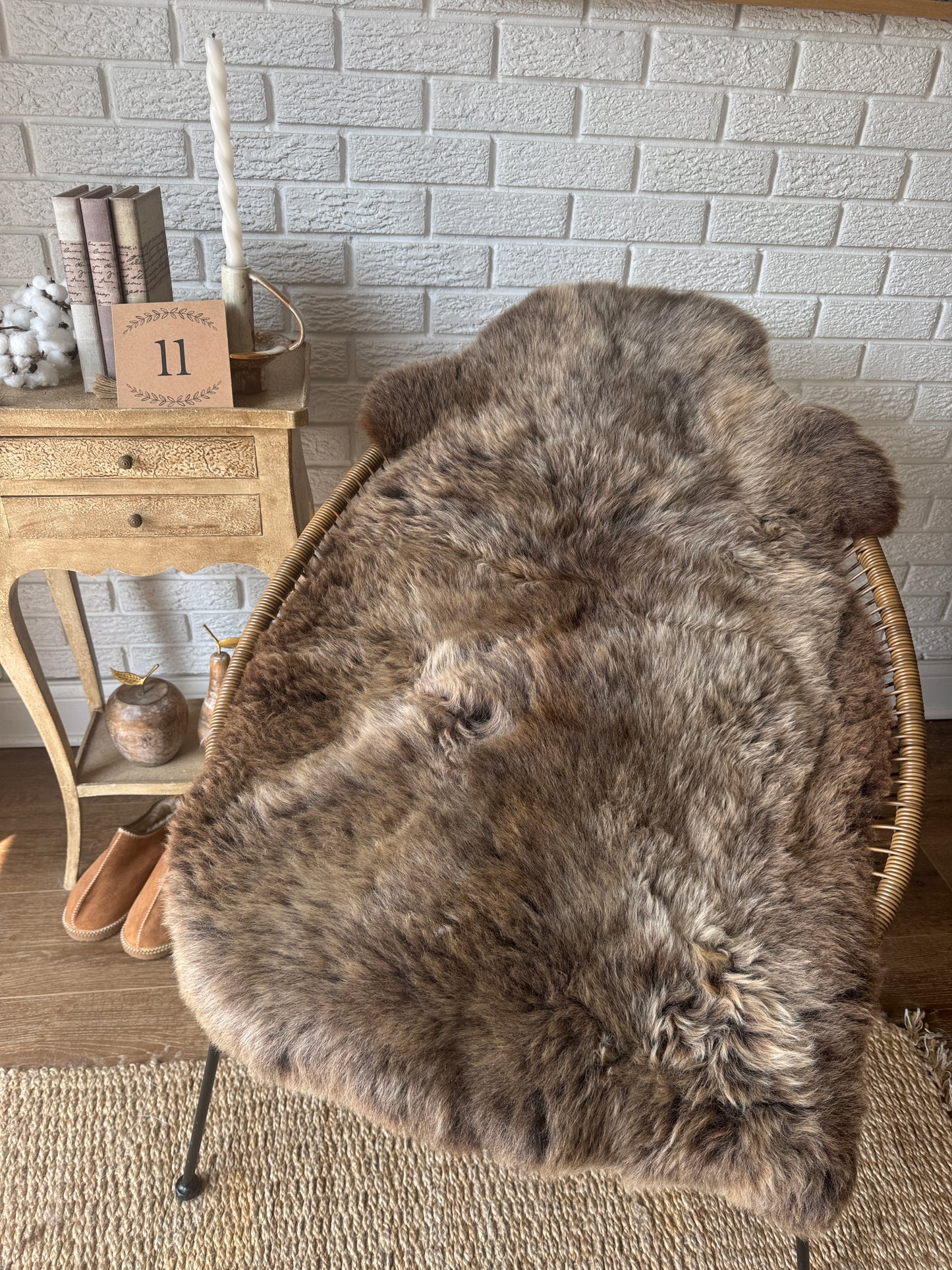 Premium Hand‑Chosen Sheepskins | Beautiful Earthy Tones | Mixed Short & Long Wool | Sustainable Luxury Collection
