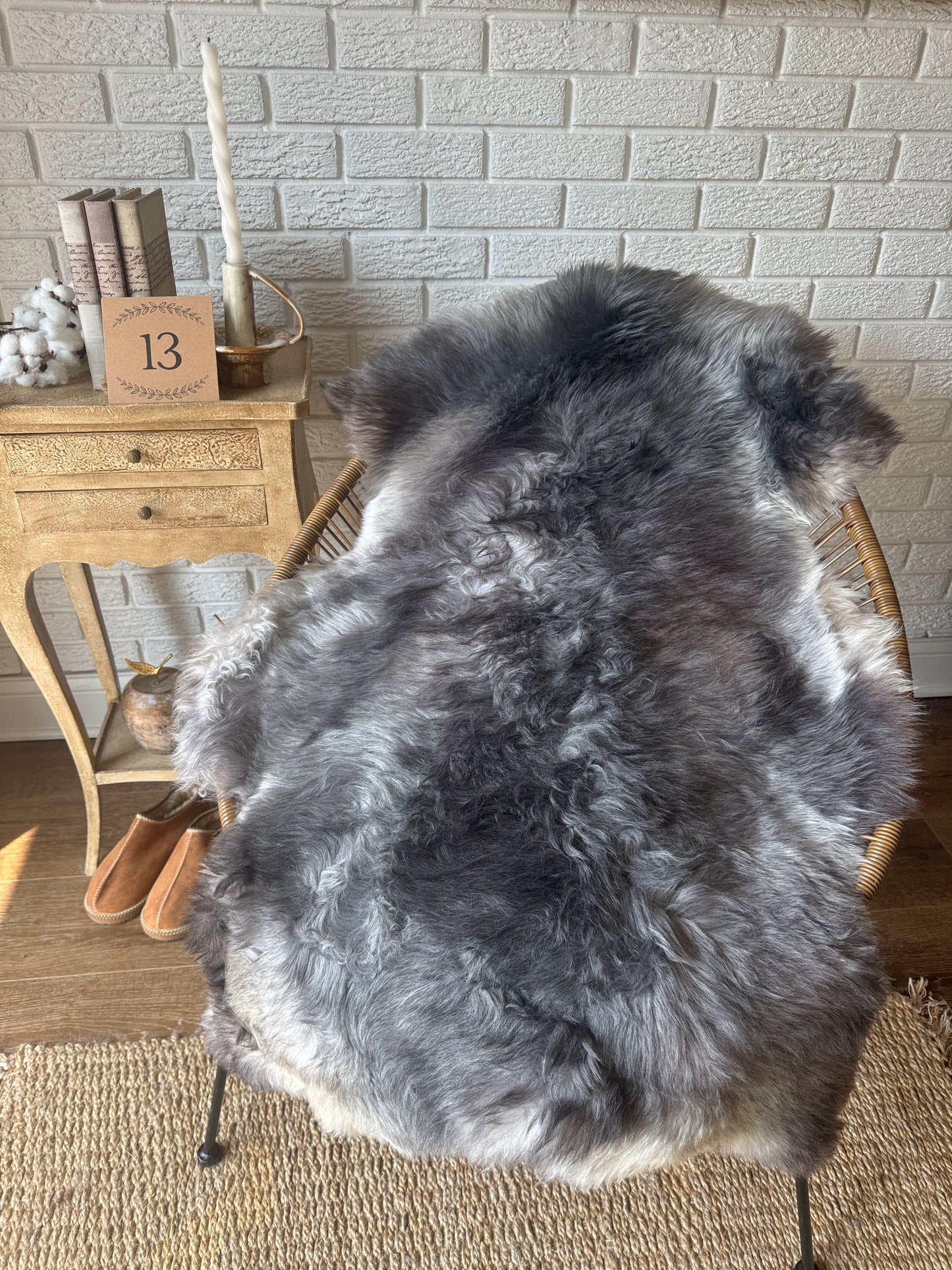 Premium Hand‑Chosen Sheepskins | Beautiful Earthy Tones | Mixed Short & Long Wool | Sustainable Luxury Collection