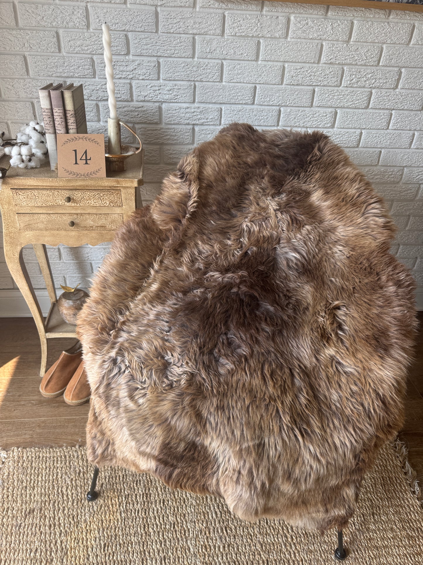 Premium Hand‑Chosen Sheepskins | Beautiful Earthy Tones | Mixed Short & Long Wool | Sustainable Luxury Collection
