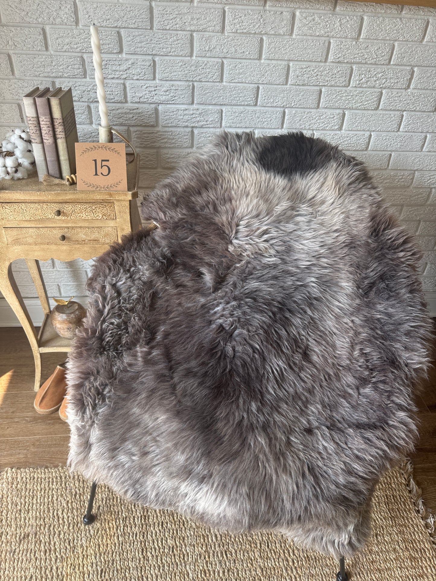 Premium Hand‑Chosen Sheepskins | Beautiful Earthy Tones | Mixed Short & Long Wool | Sustainable Luxury Collection