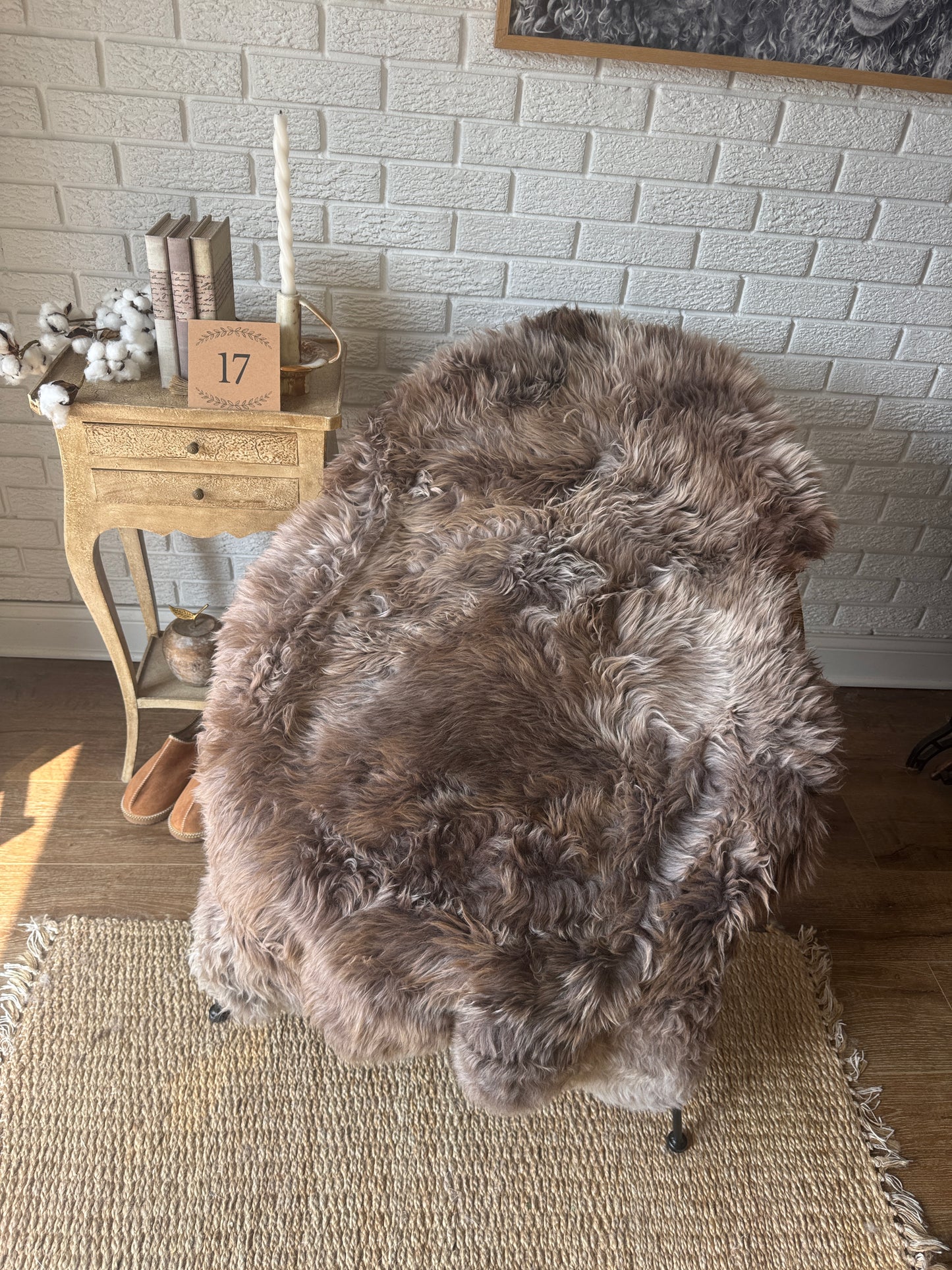 Premium Hand‑Chosen Sheepskins | Beautiful Earthy Tones | Mixed Short & Long Wool | Sustainable Luxury Collection