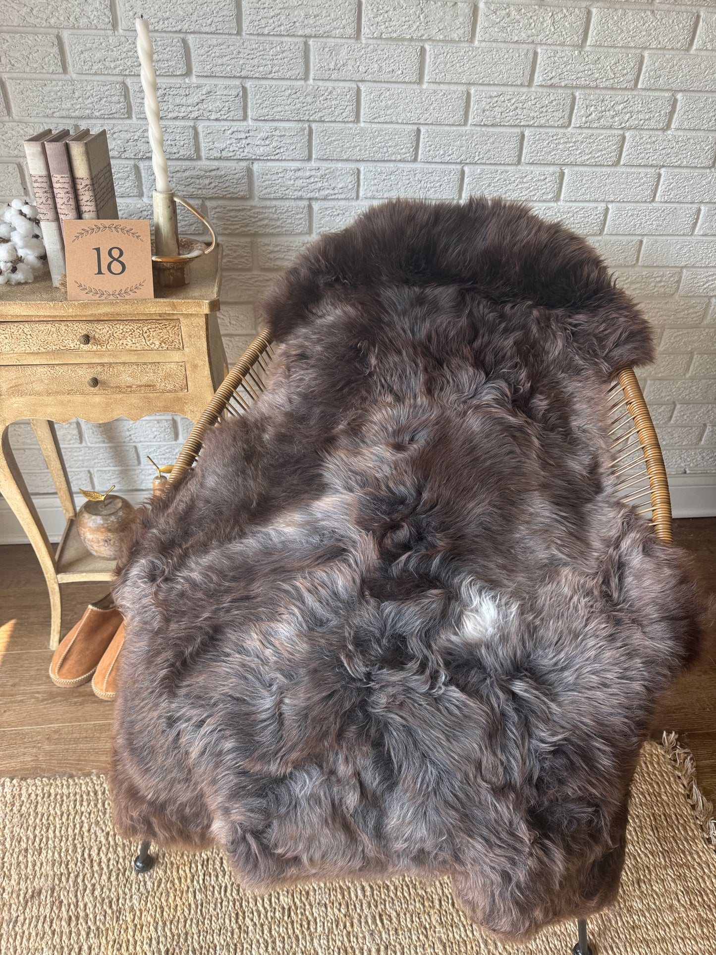 Premium Hand‑Chosen Sheepskins | Beautiful Earthy Tones | Mixed Short & Long Wool | Sustainable Luxury Collection