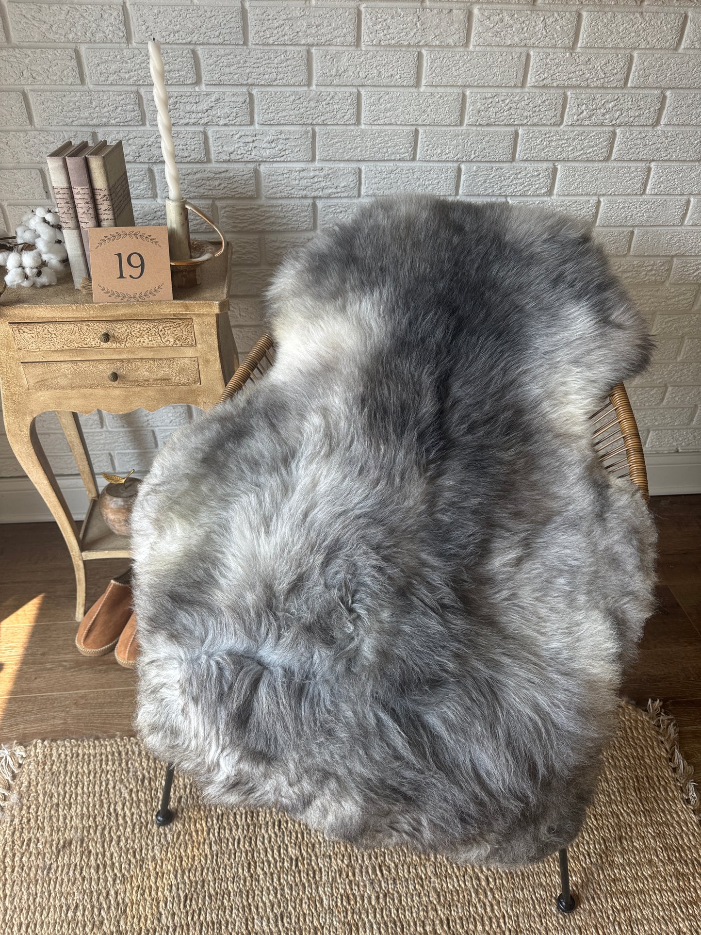 Premium Hand‑Chosen Sheepskins | Beautiful Earthy Tones | Mixed Short & Long Wool | Sustainable Luxury Collection